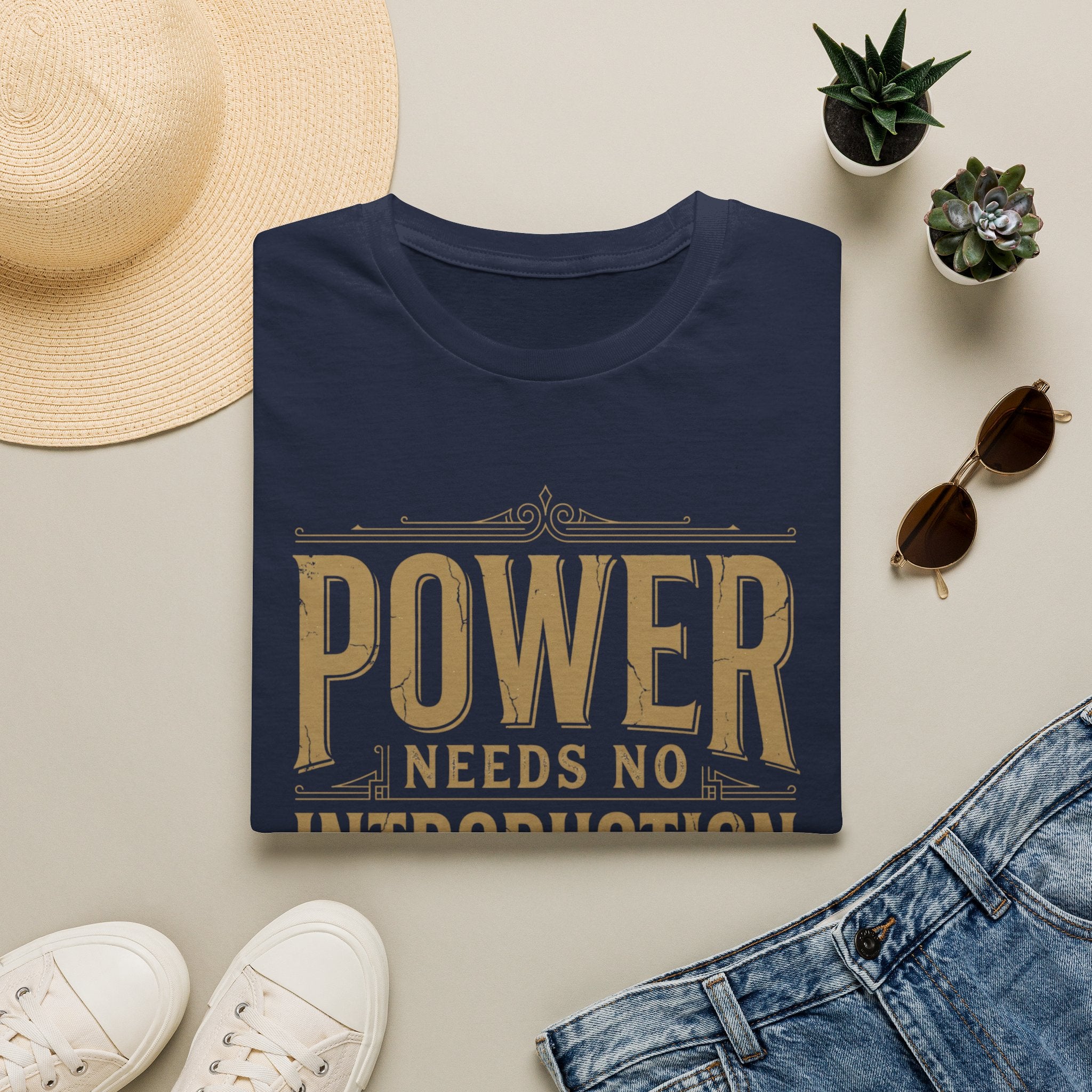 Power Needs No Introduction T-Shirt