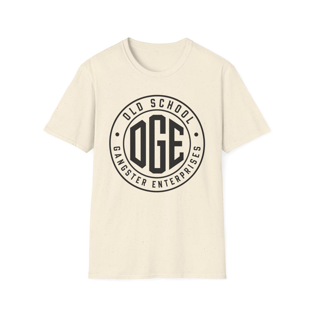 OGE Front Logo White T-Shirt