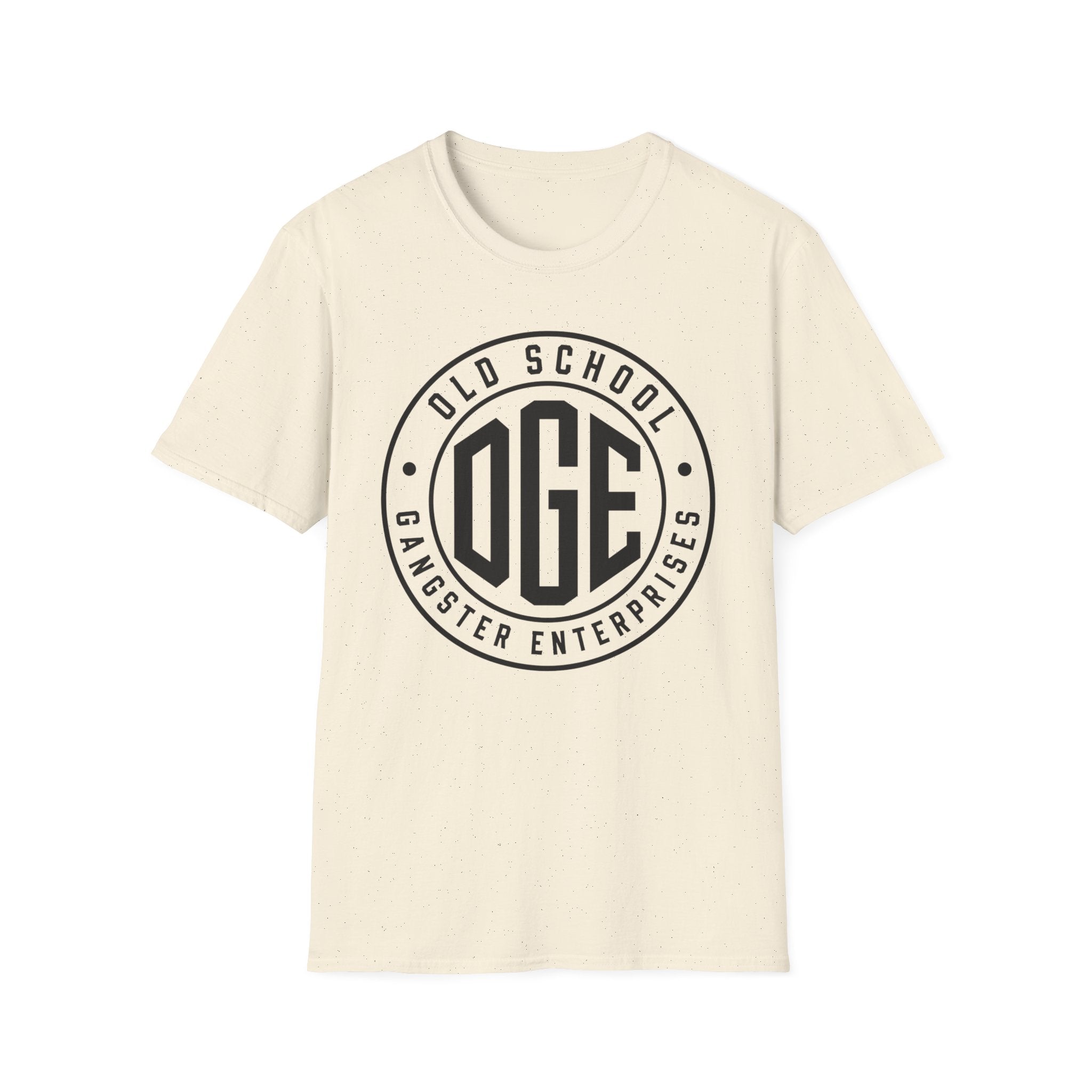 OGE Front Logo White T-Shirt