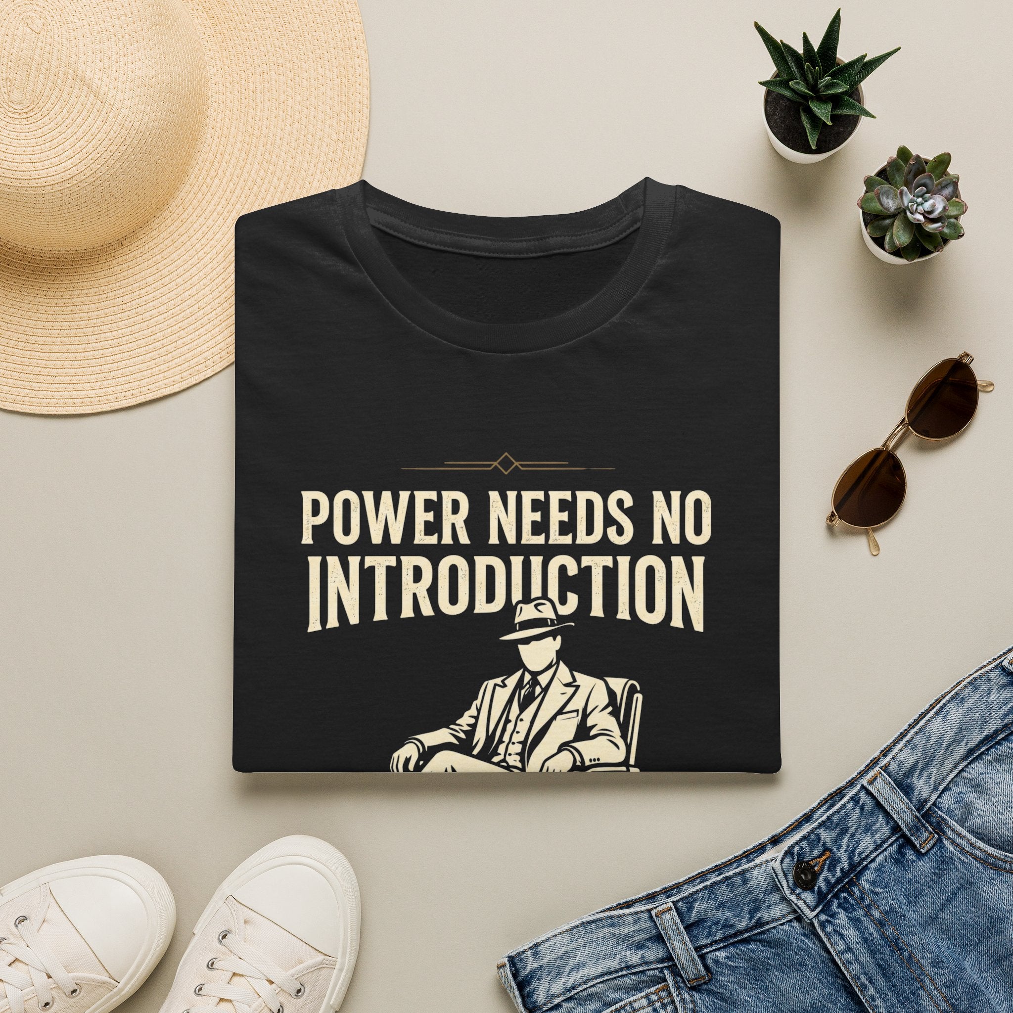 Power Needs No Introduction T-Shirt