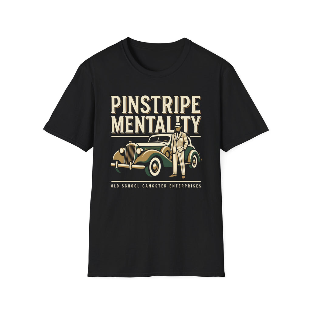 Pinstripe Mentality T-Shirt