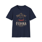 Fedora Shirt T-Shirt Black