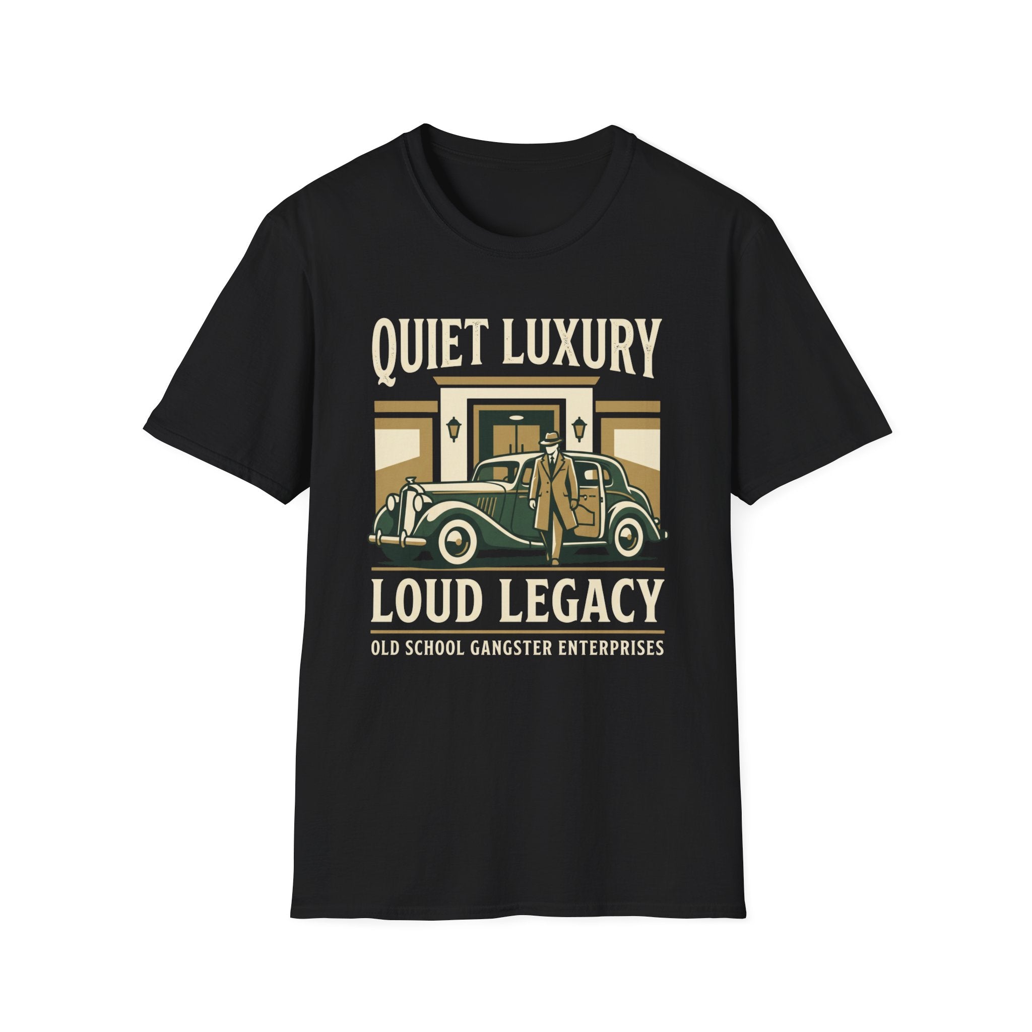 Quiet Luxury Loud Legacy T-Shirt