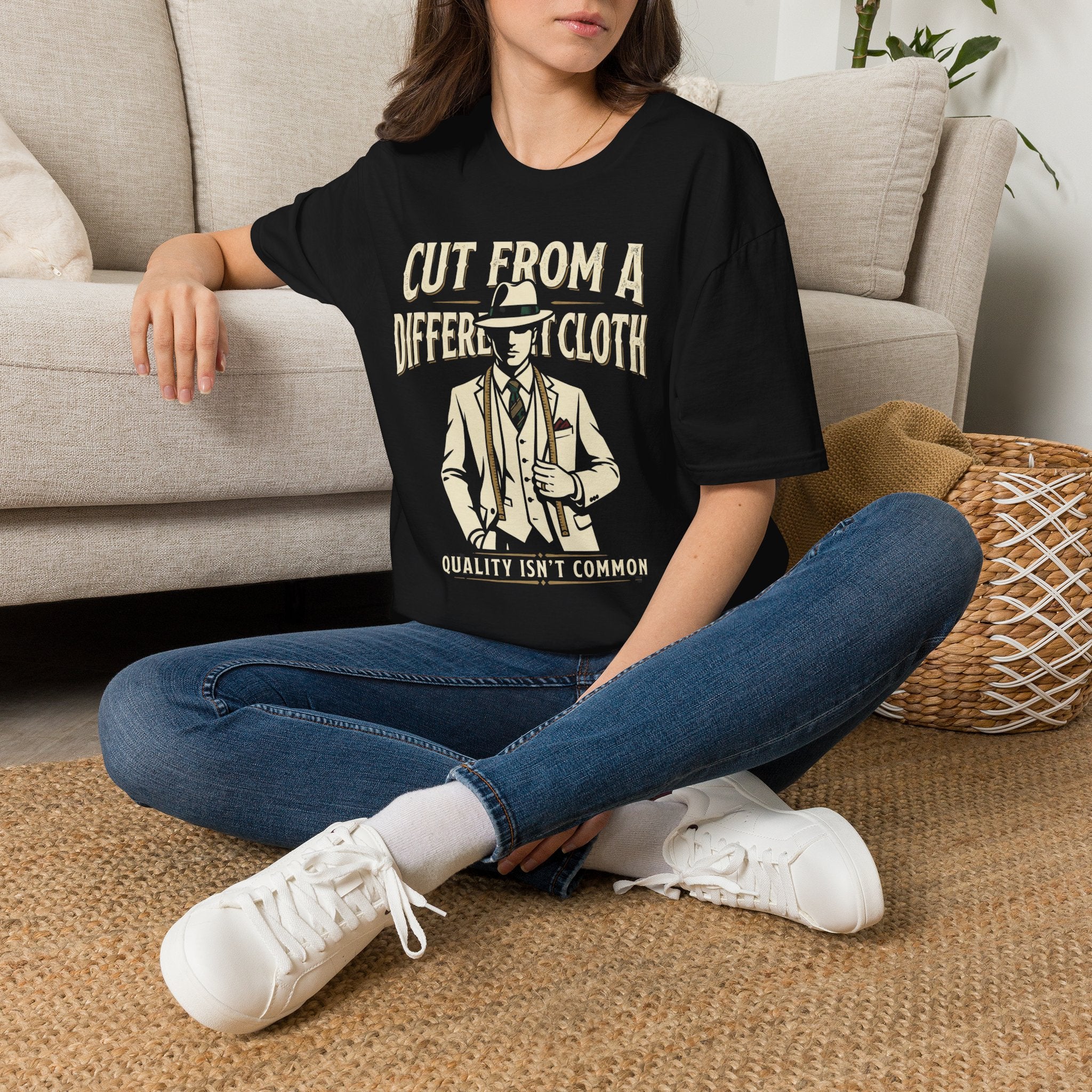 Cut from a Different Cloth T-Shirt