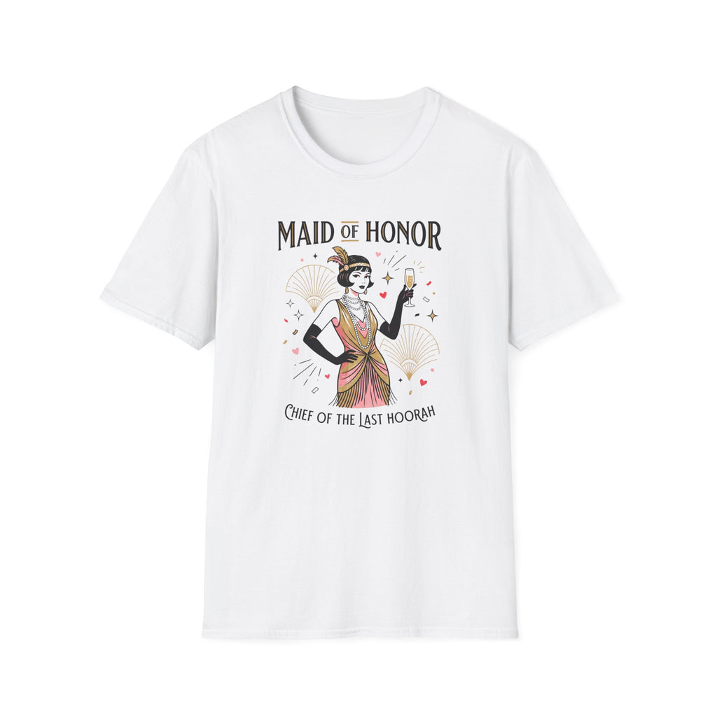 Bachelorette Maid of Honor  T-Shirt