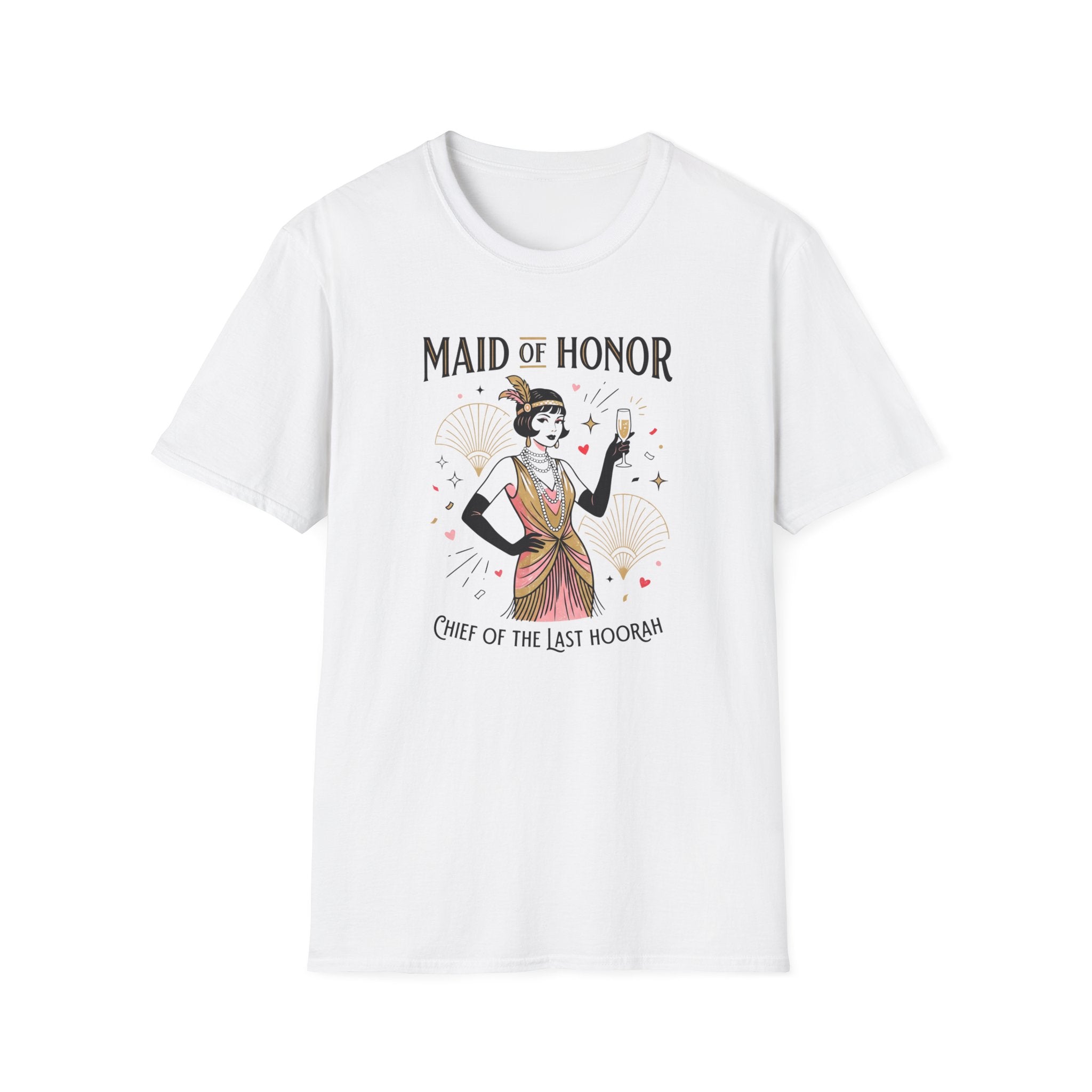 Bachelorette Maid of Honor  T-Shirt