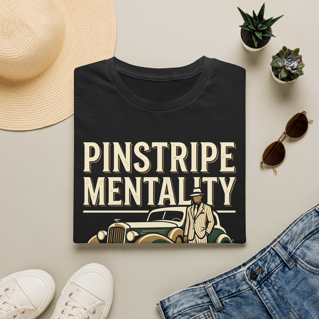 Pinstripe Mentality T-Shirt