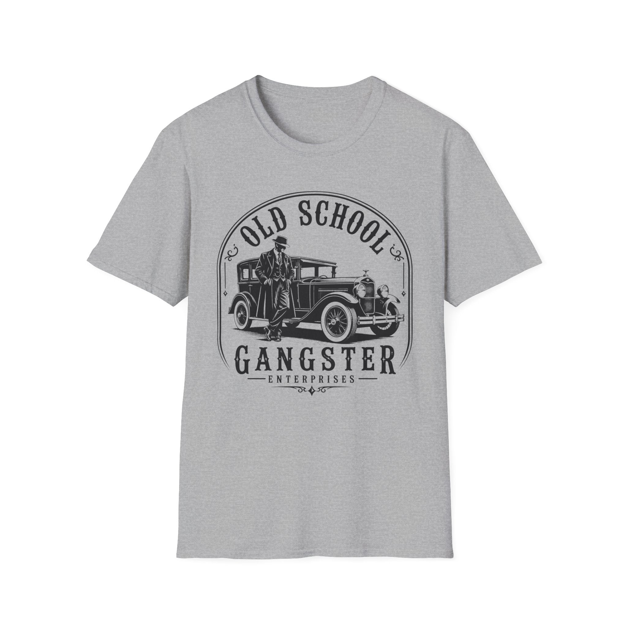 Old School Gangster T-Shirt