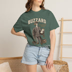 Buzzard Repo Service Vintage T-Shirt — Distressed Graphic Tee