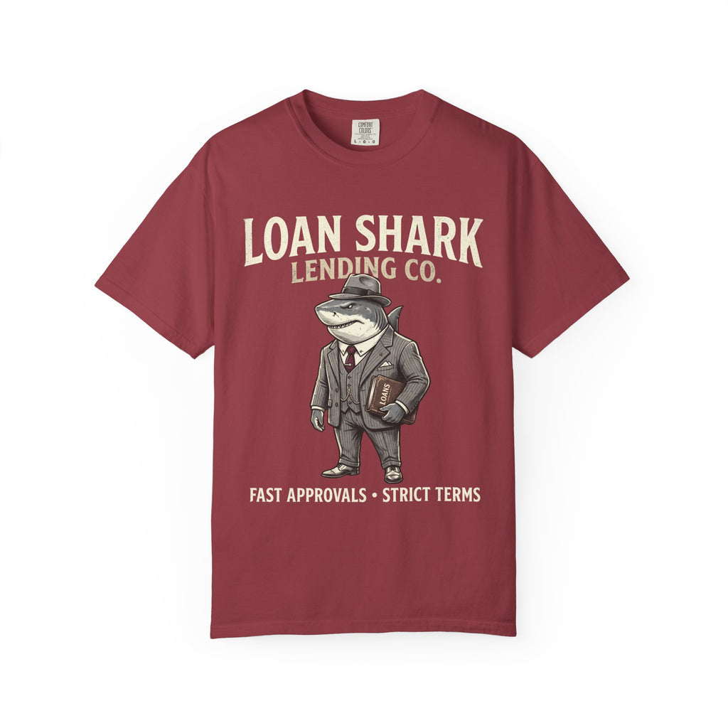 Loan Shark Lending Co Vintage T-Shirt — Distressed Graphic Tee
