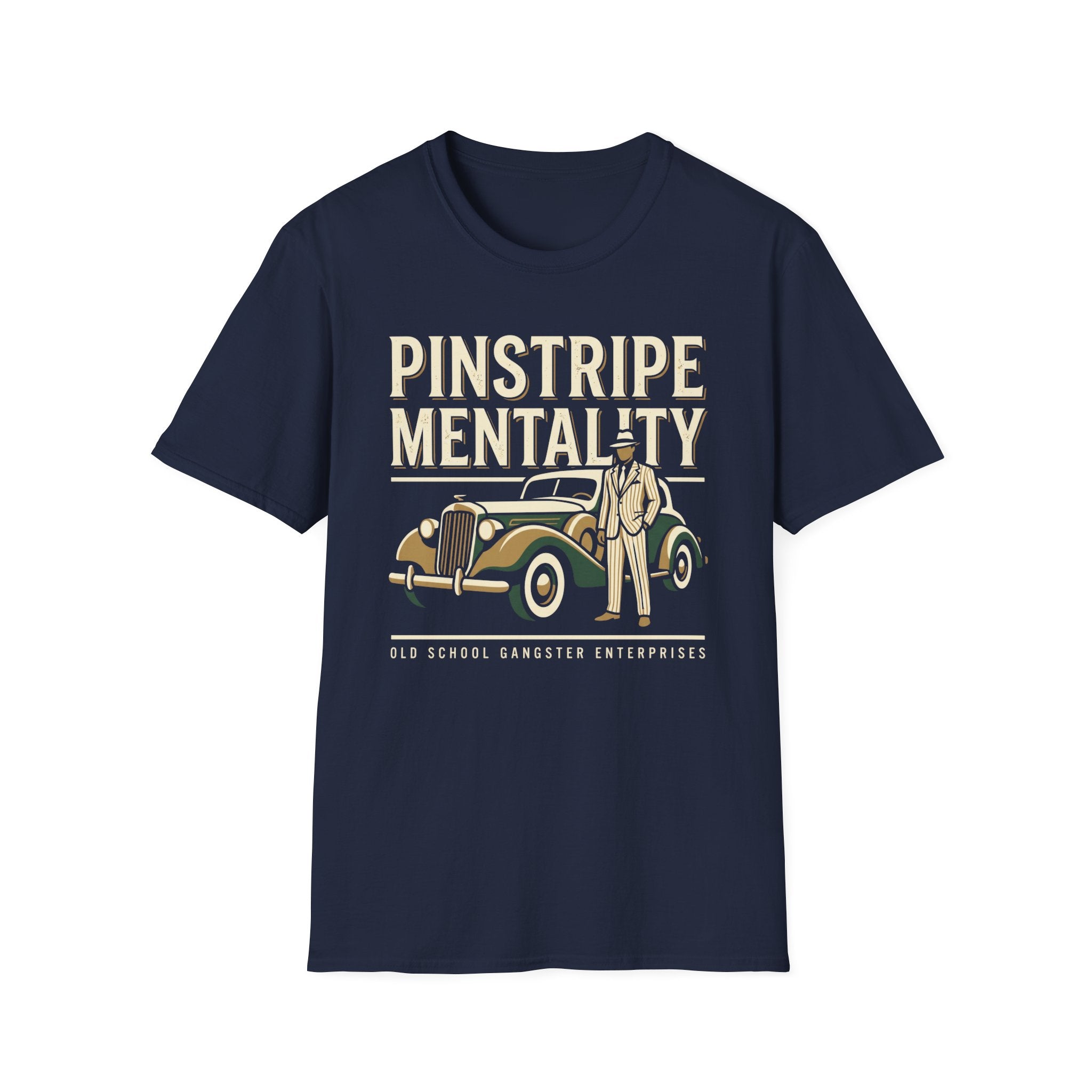 Pinstripe Mentality T-Shirt