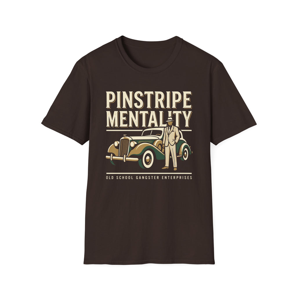 Pinstripe Mentality T-Shirt