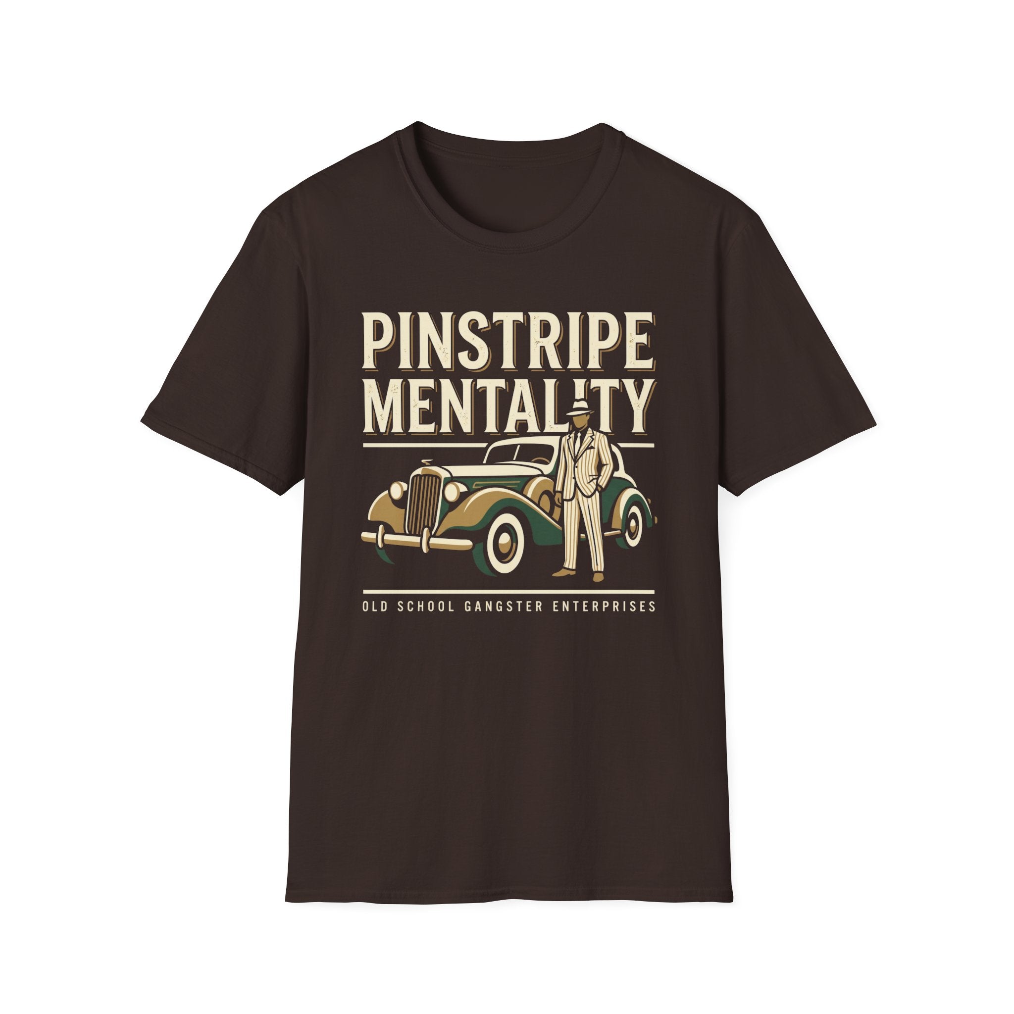 Pinstripe Mentality T-Shirt