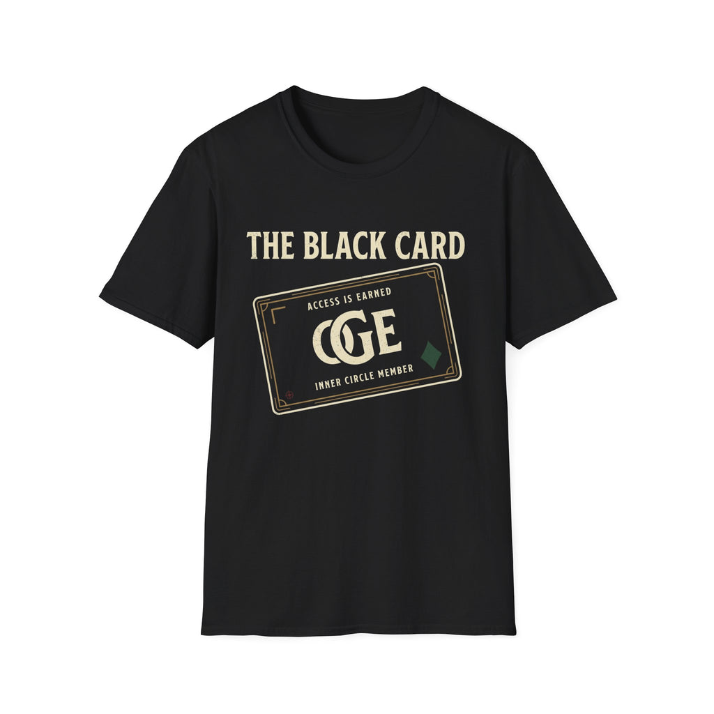The Black Card T-Shirt
