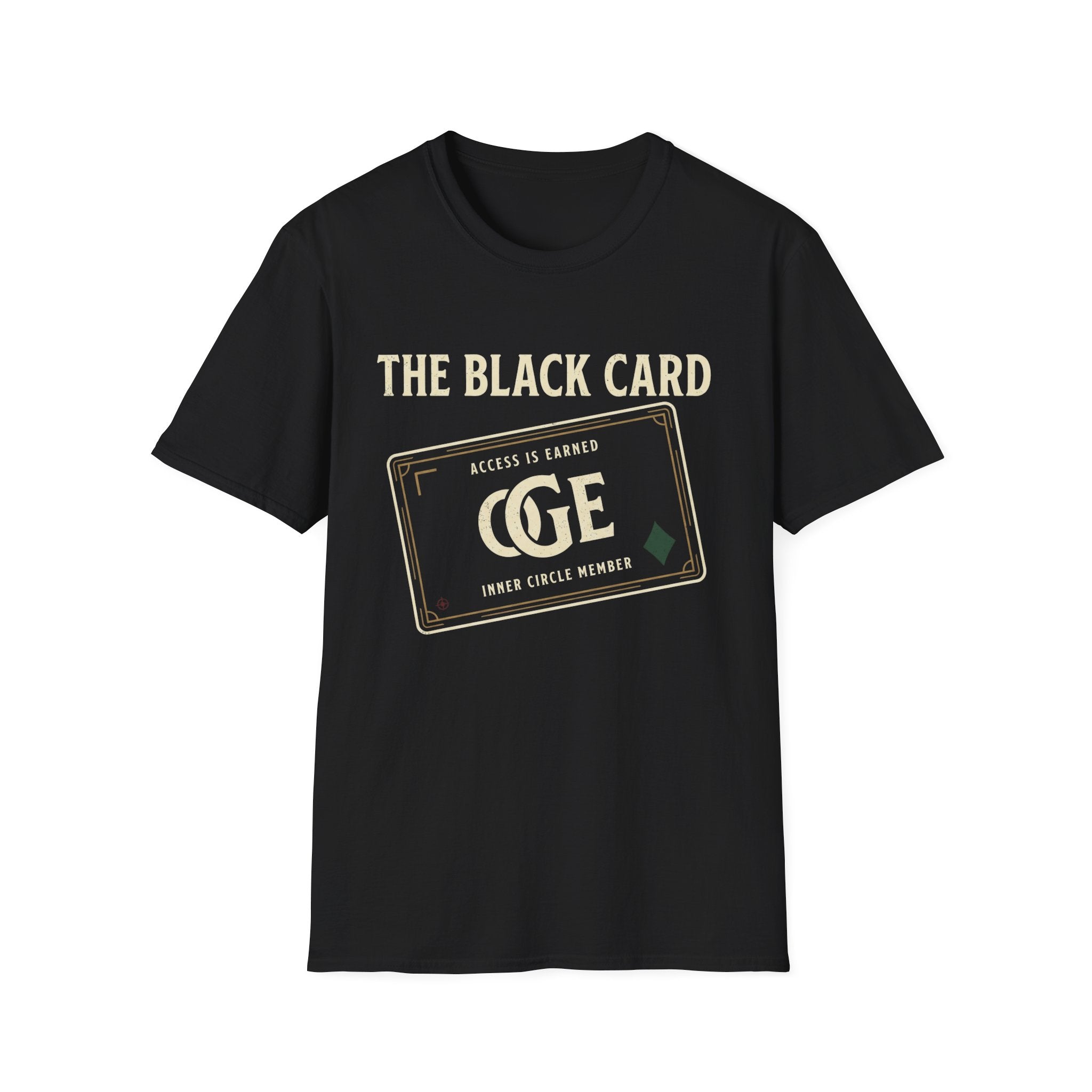 The Black Card T-Shirt