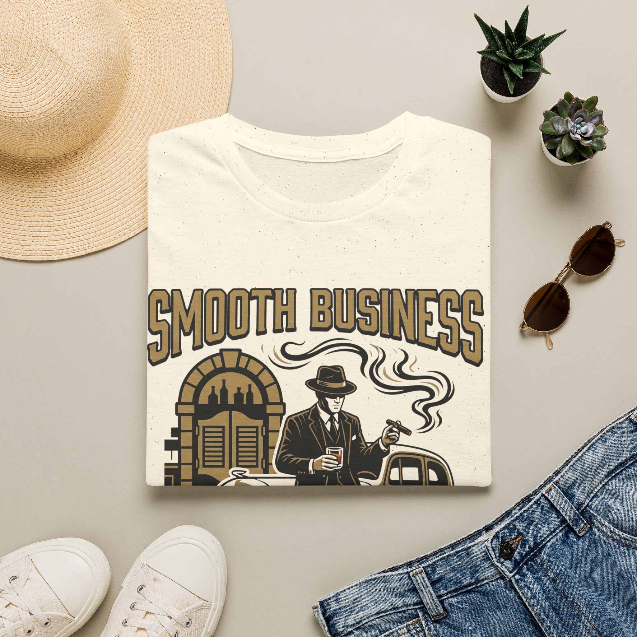 Smooth Business OGE T-Shirt