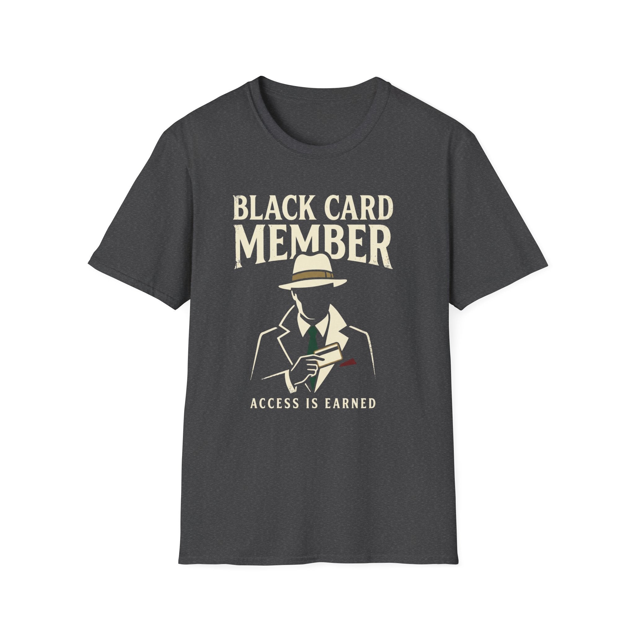 Black Card Member T-Shirt