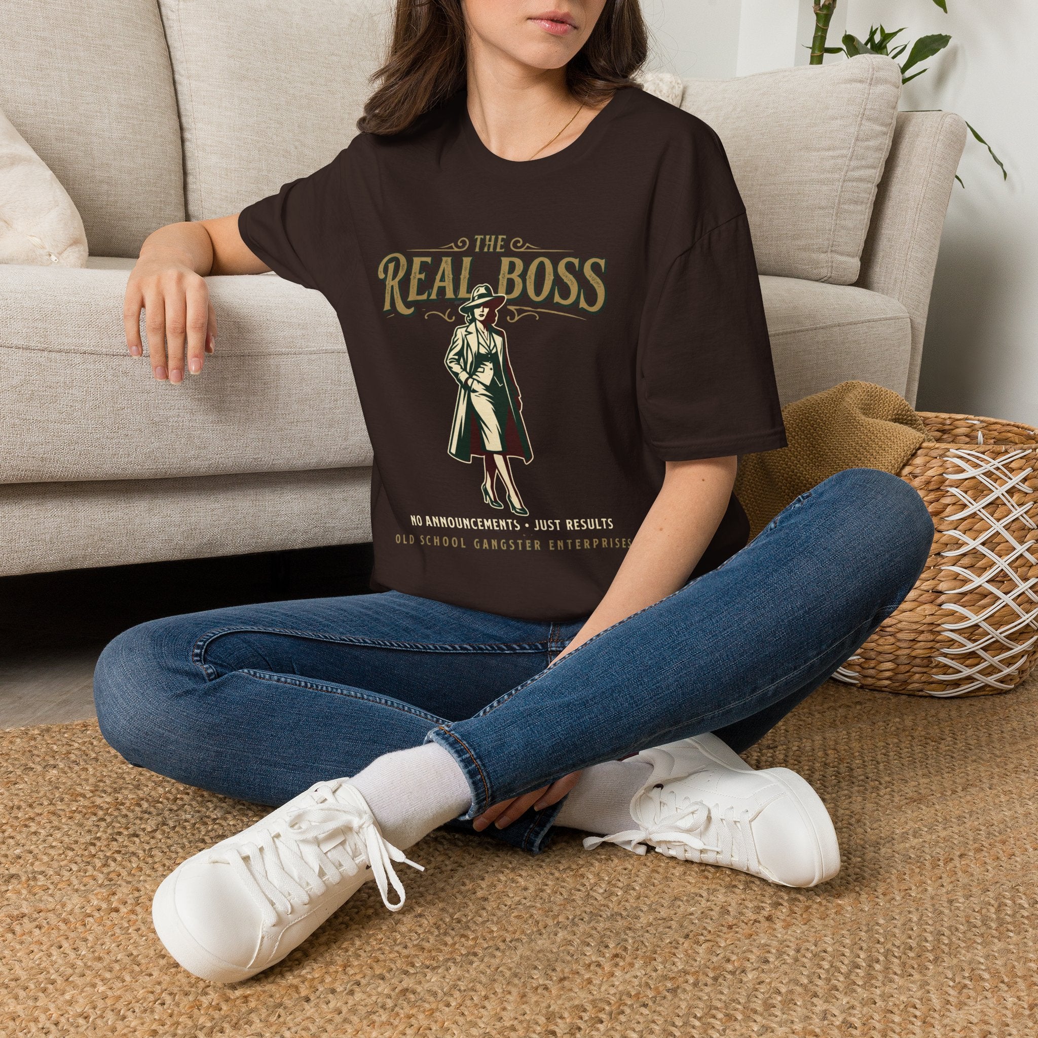 The Real Boss T-Shirt