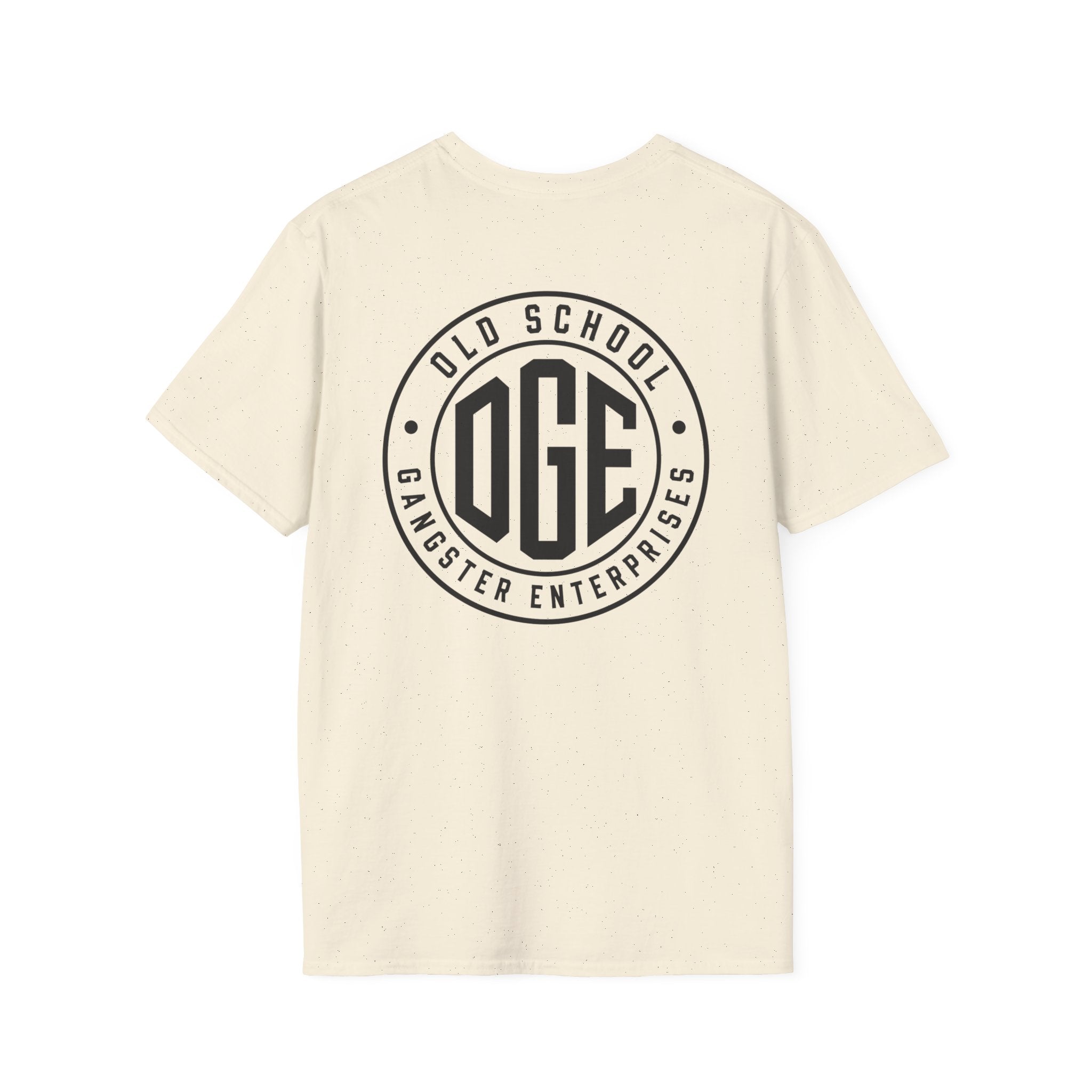 OGE Logo Back T-Shirt