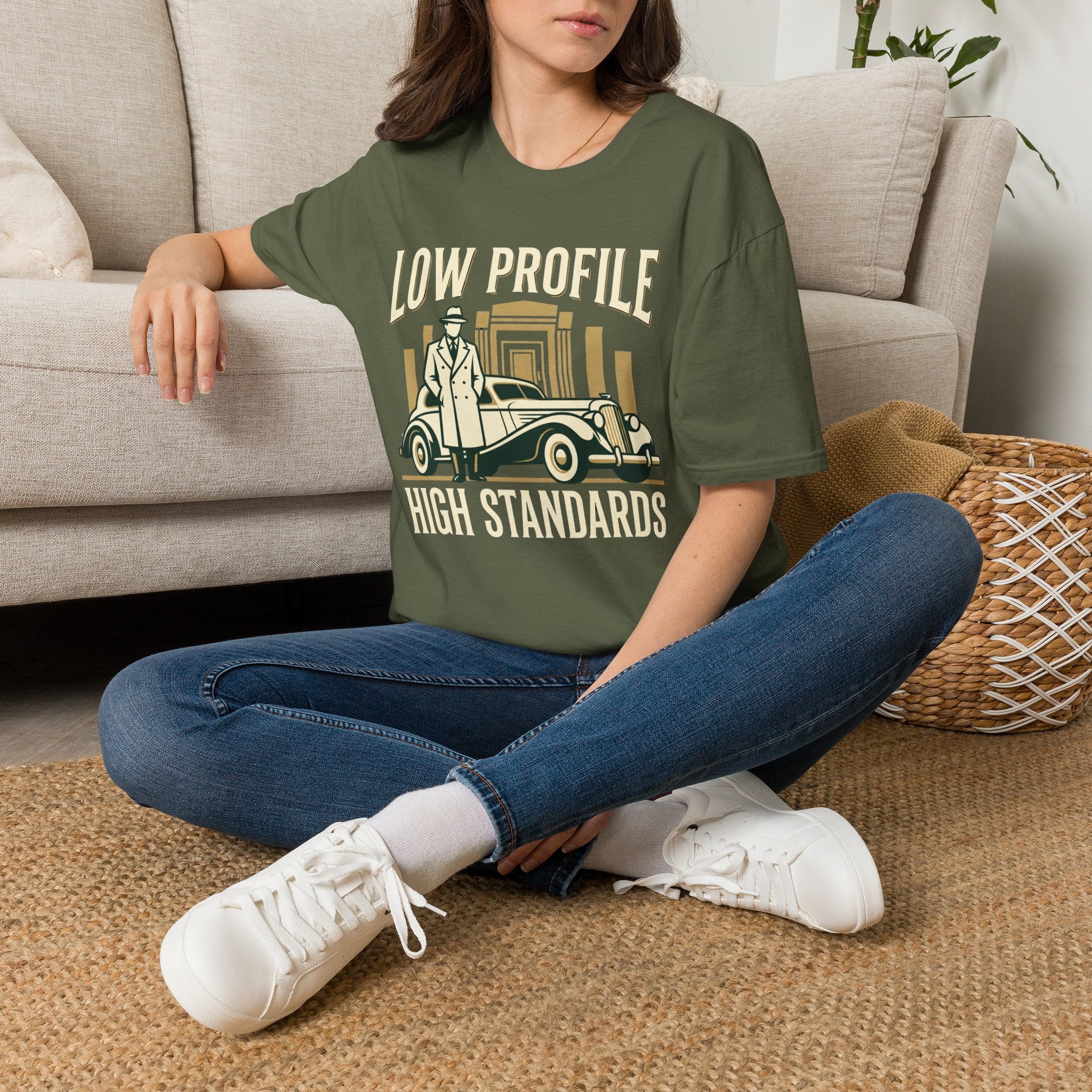Low Profile High Standards T-Shirt
