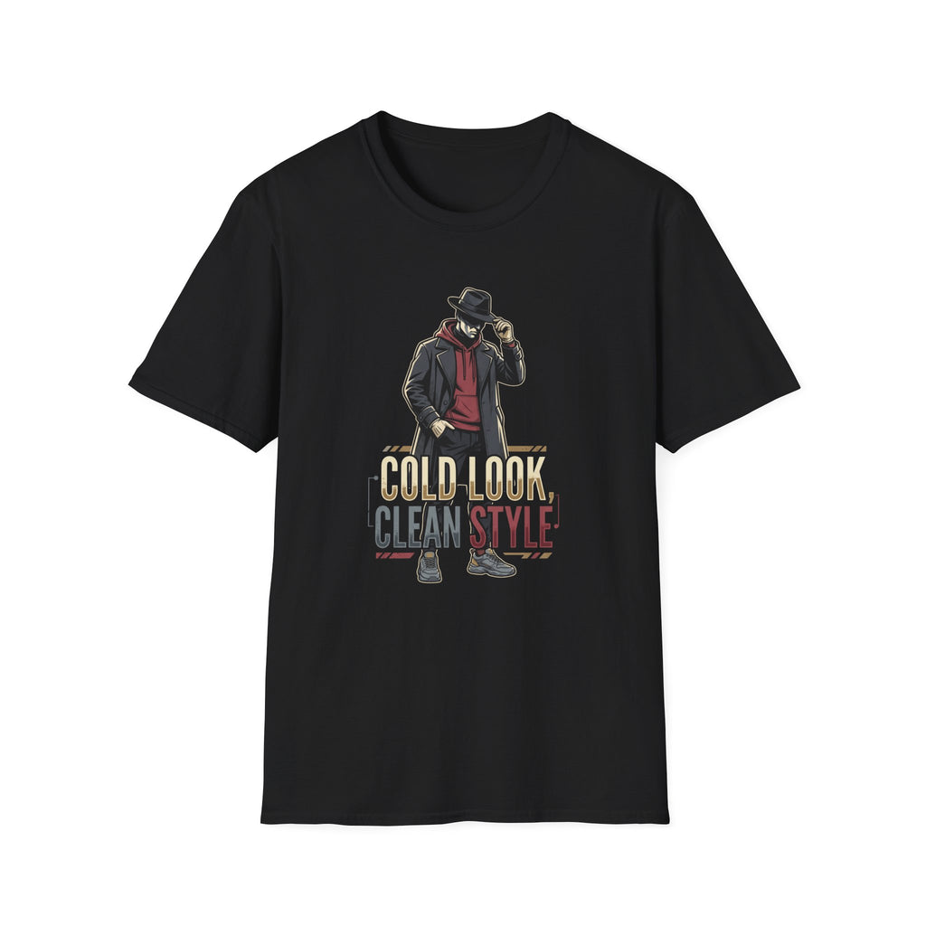 Cold Look Clean Style T-Shirt