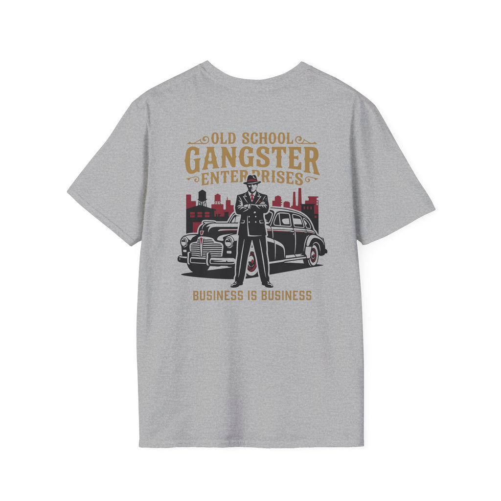 Business is Business Back OGE T-Shirt