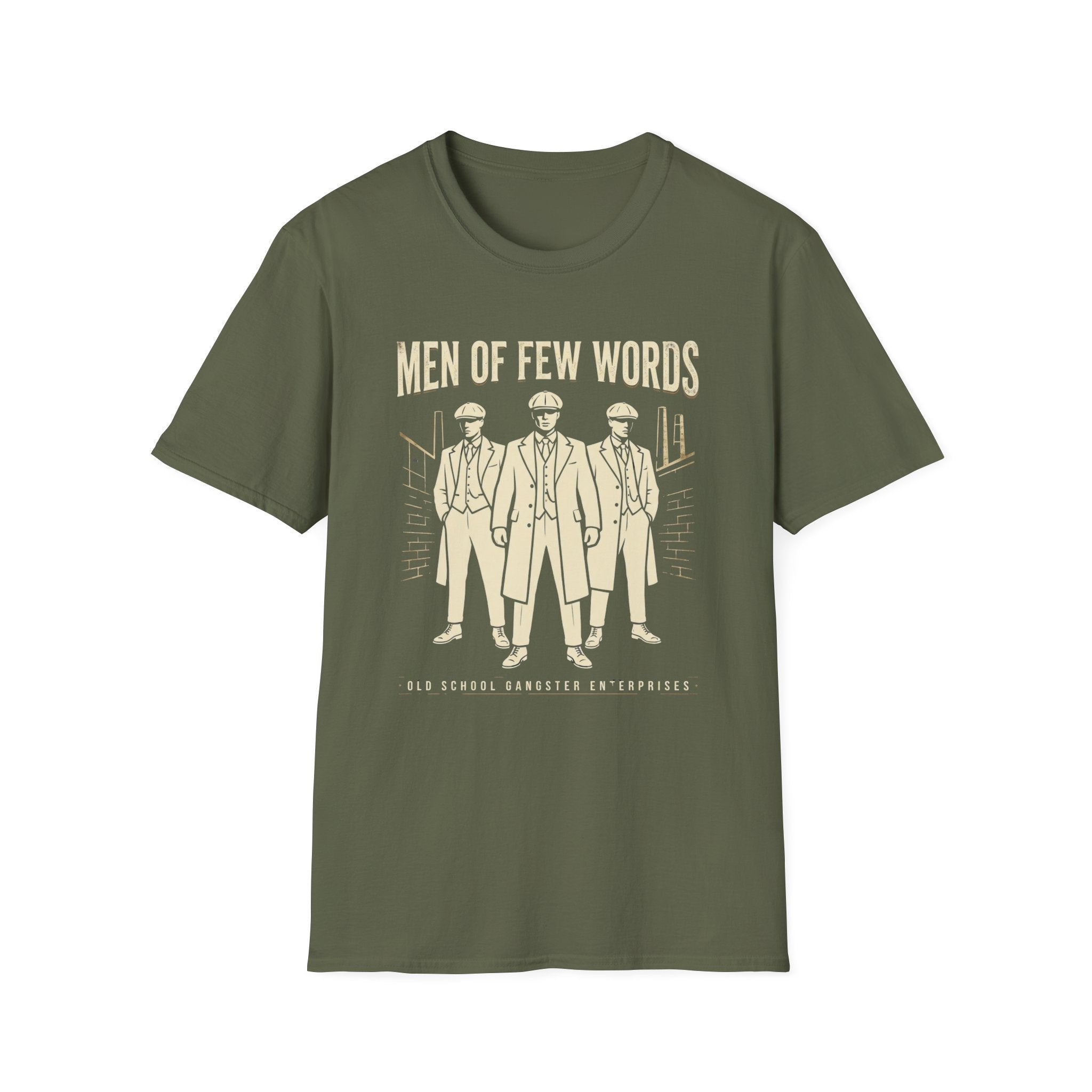 Men of Few Words T-Shirt