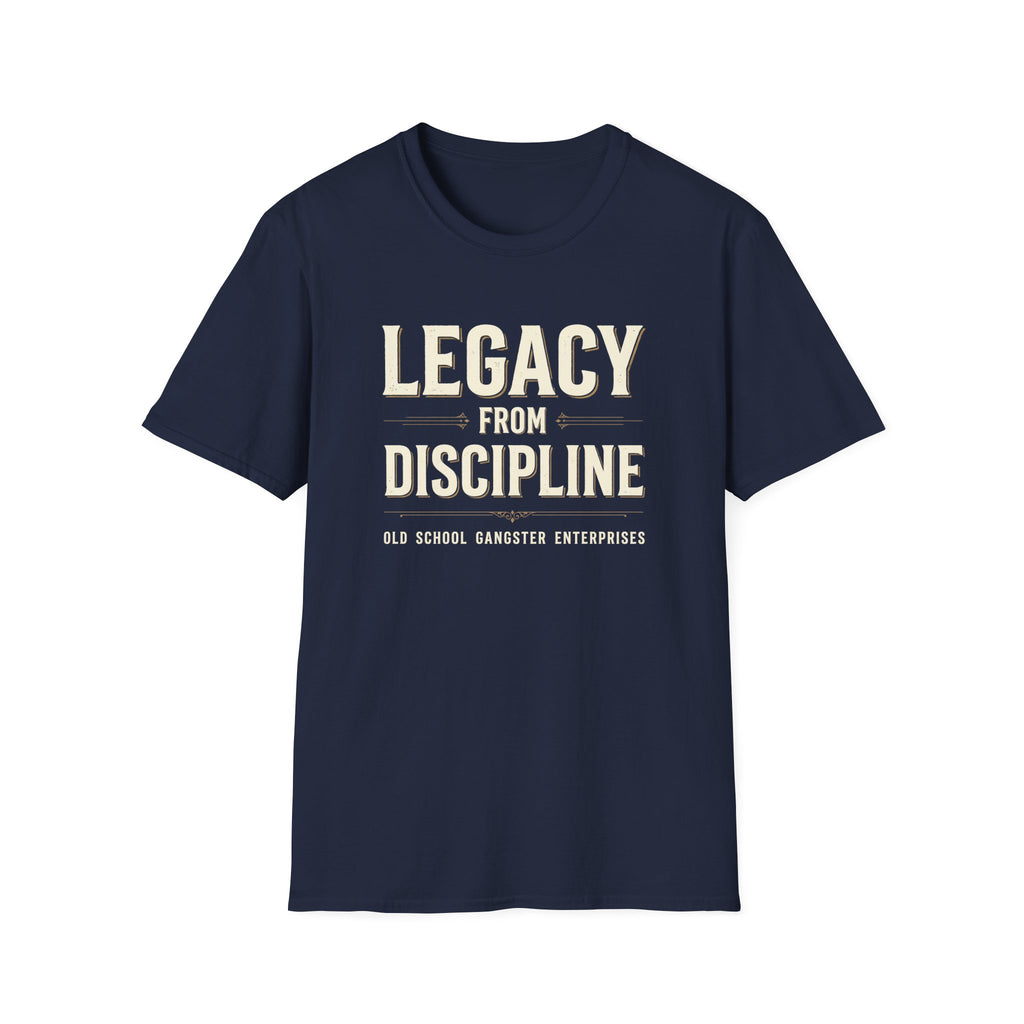 Legacy From Discipline T-Shirt