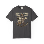 Clean Getaway Laundry Co Vintage T-Shirt — OGE Distressed Graphic Tee
