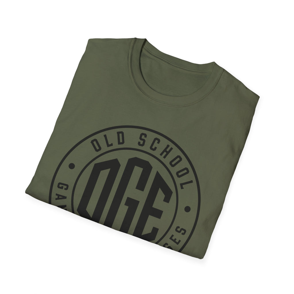 OGE Front Logo White T-Shirt
