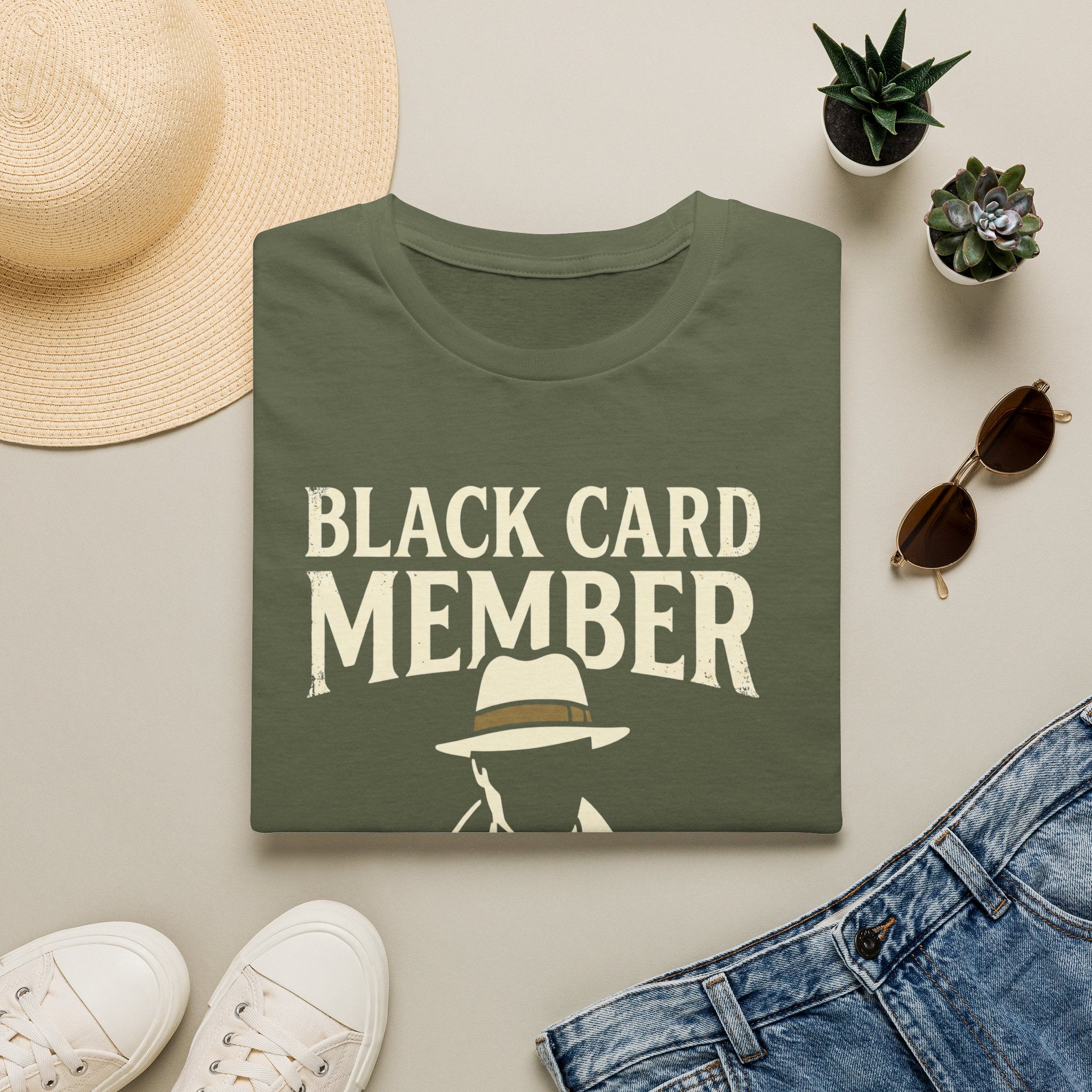 Black Card Member T-Shirt