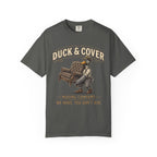 Duck and Cover Moving Co Vintage T-Shirt — Distressed Graphic Tee