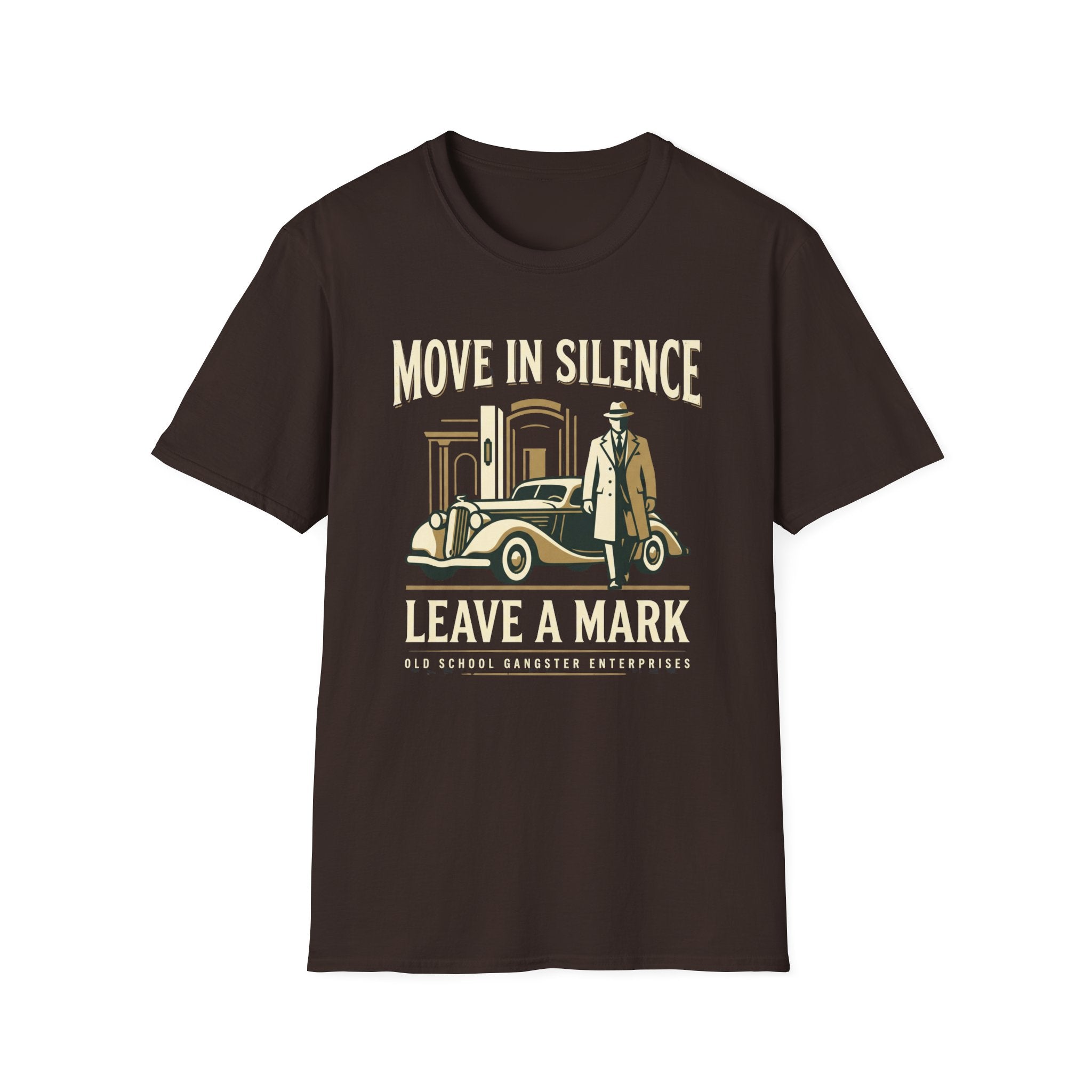 Move in Silence Leave a Mark T-Shirt