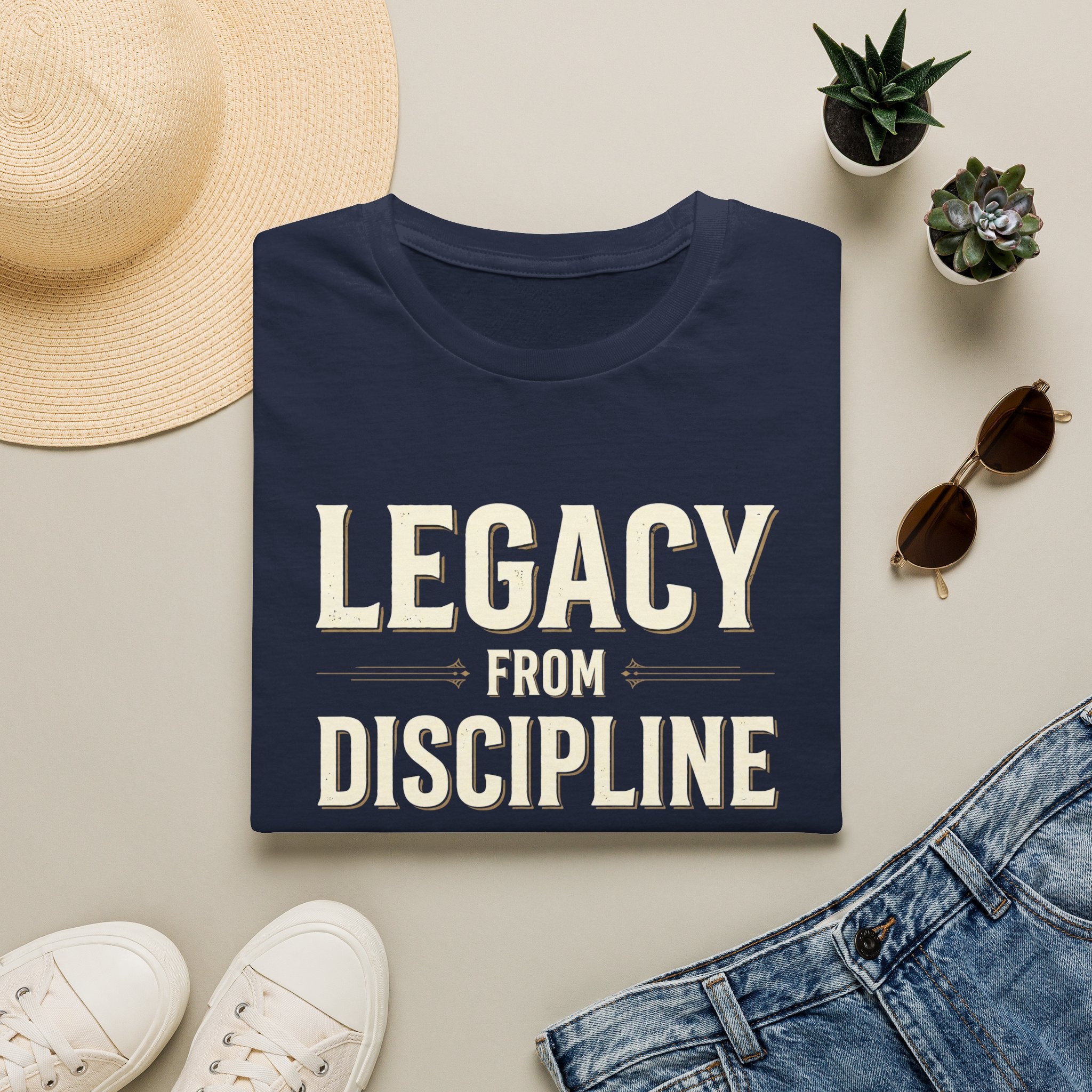 Legacy From Discipline T-Shirt