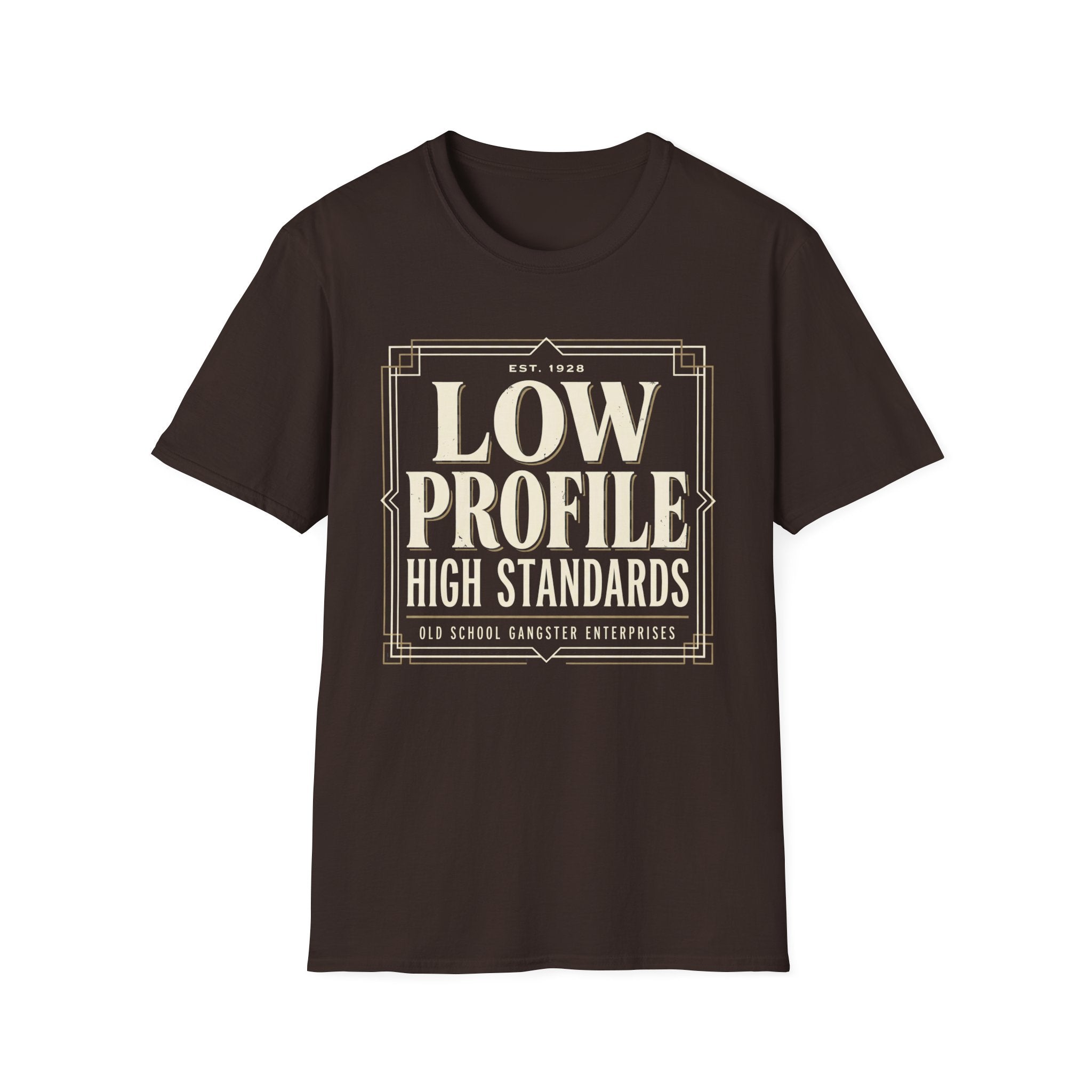 Low Profile High Standards T-Shirt