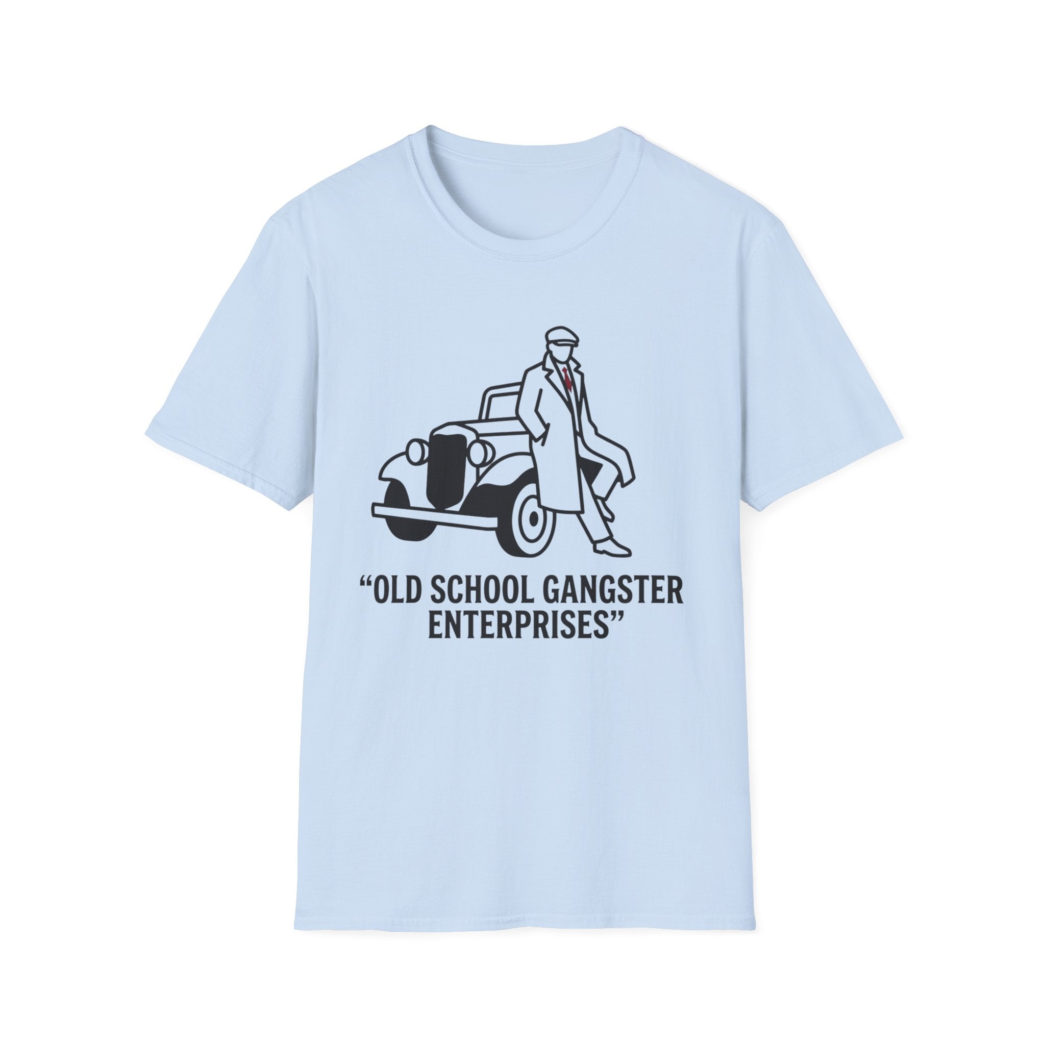 Man with Car OGE T-Shirt