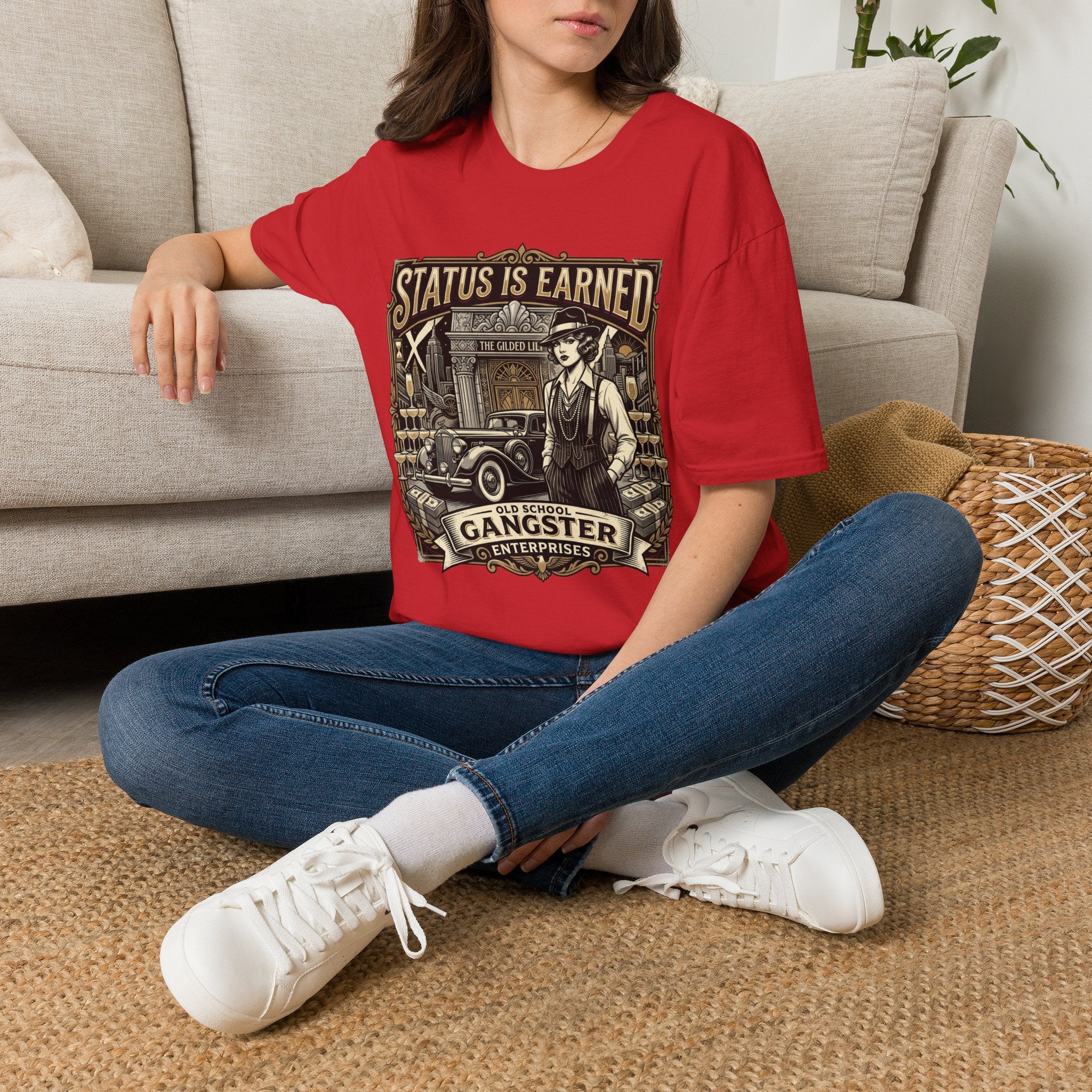 Status is Earned T-Shirt