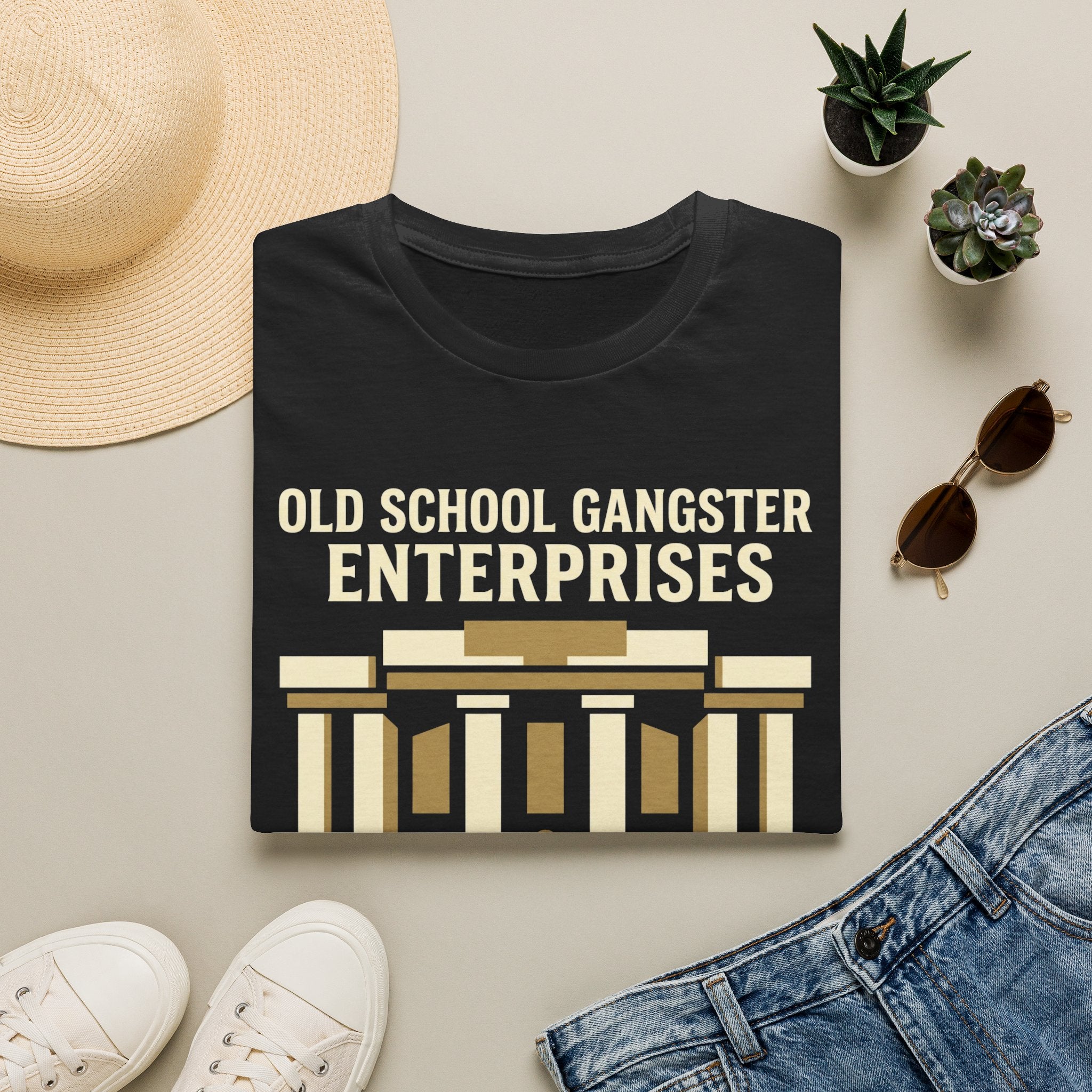 OGE Quiet Control Black T-Shirt