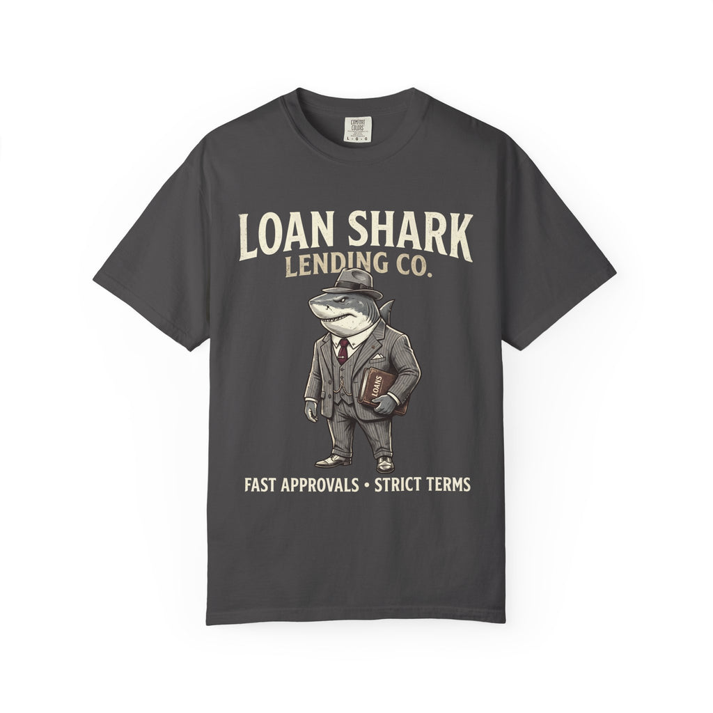 Loan Shark Lending Co Vintage T-Shirt — Distressed Graphic Tee
