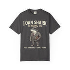 Loan Shark Lending Co Vintage T-Shirt — Distressed Graphic Tee