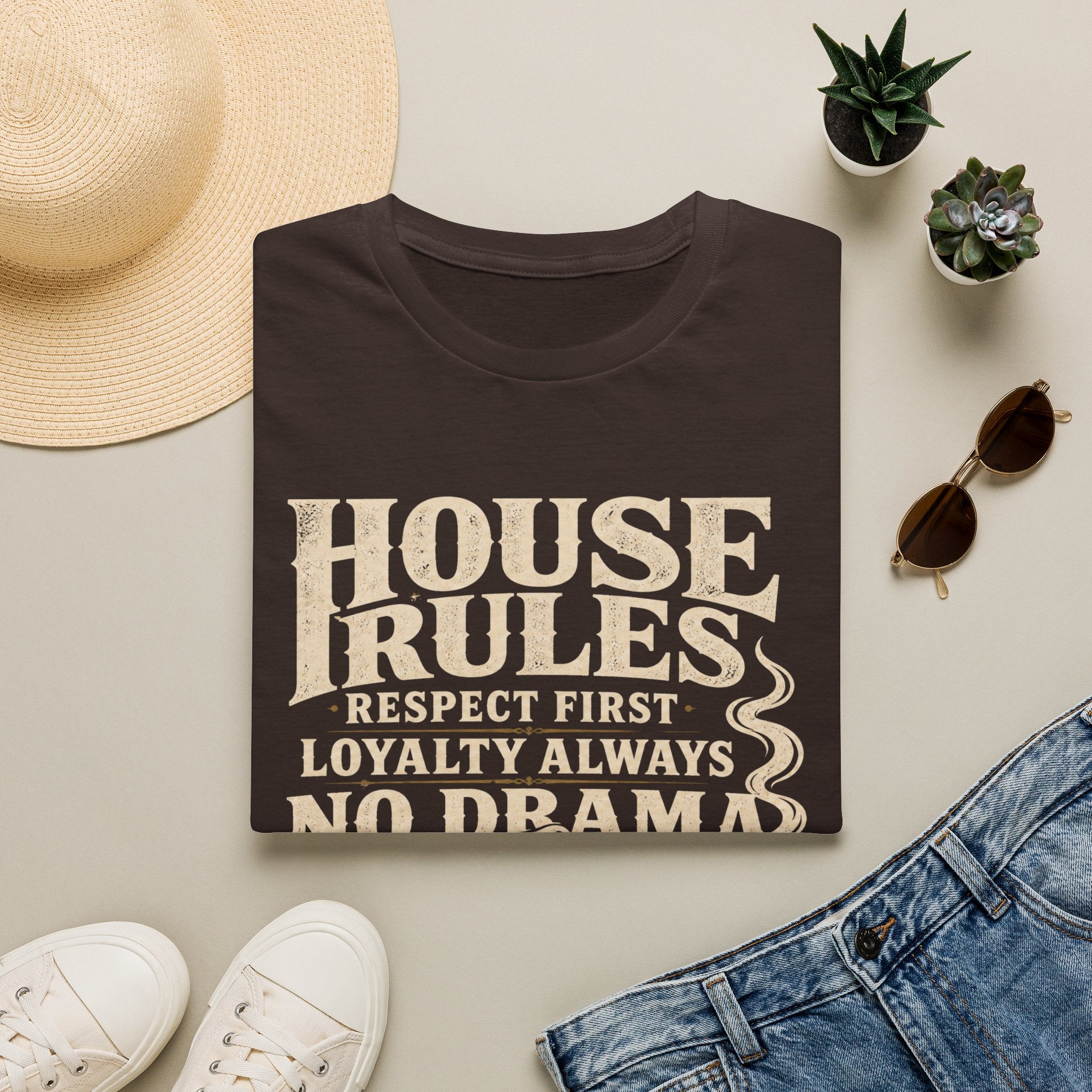 House Rules OGE T-Shirt