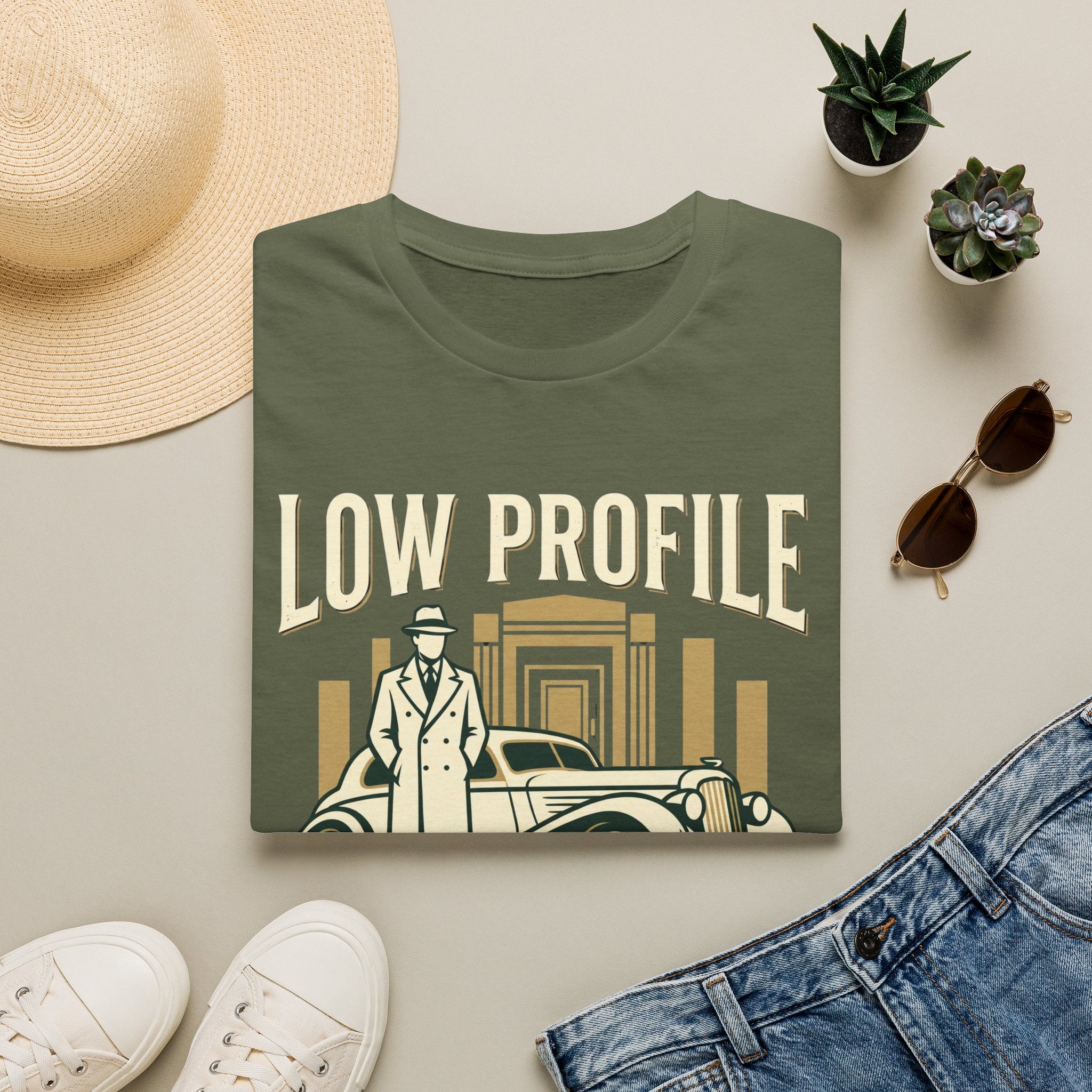 Low Profile High Standards T-Shirt