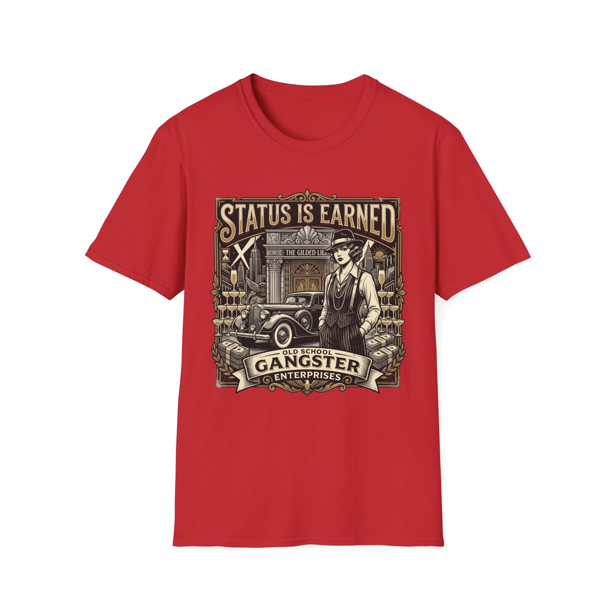 Status is Earned T-Shirt