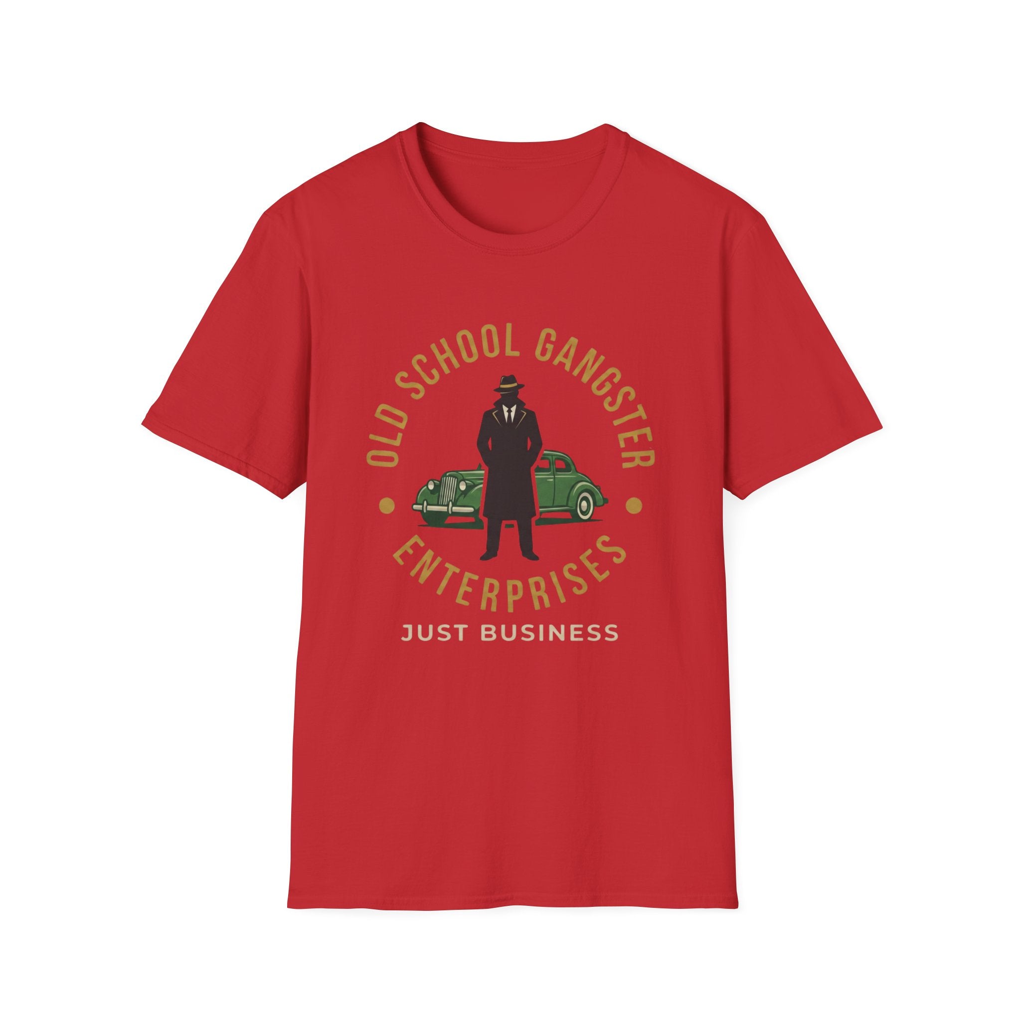 OGE Just Business Man T-Shirt