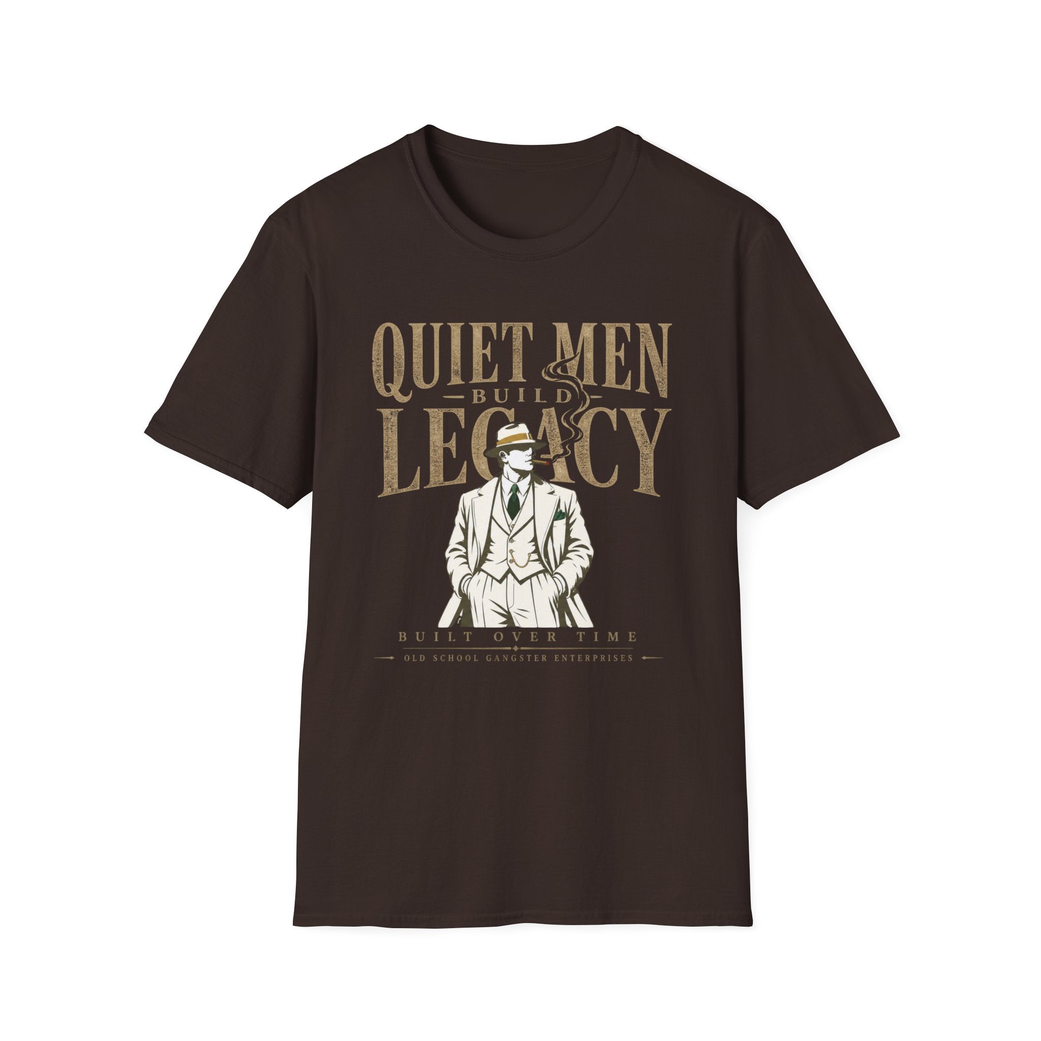 Quiet Men Build Legacy T-Shirt