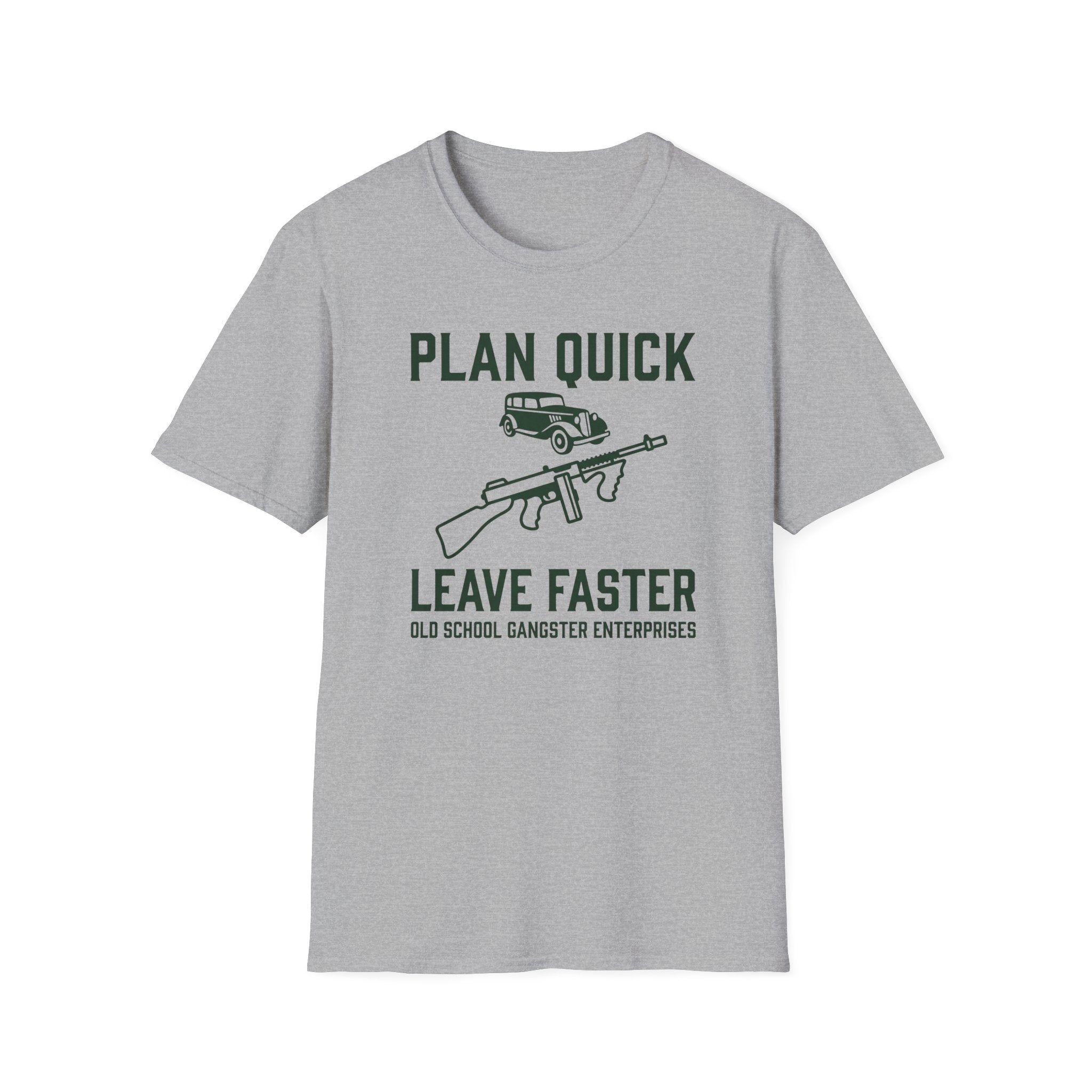 Plan Quick Leave Faster OGE T-Shirt