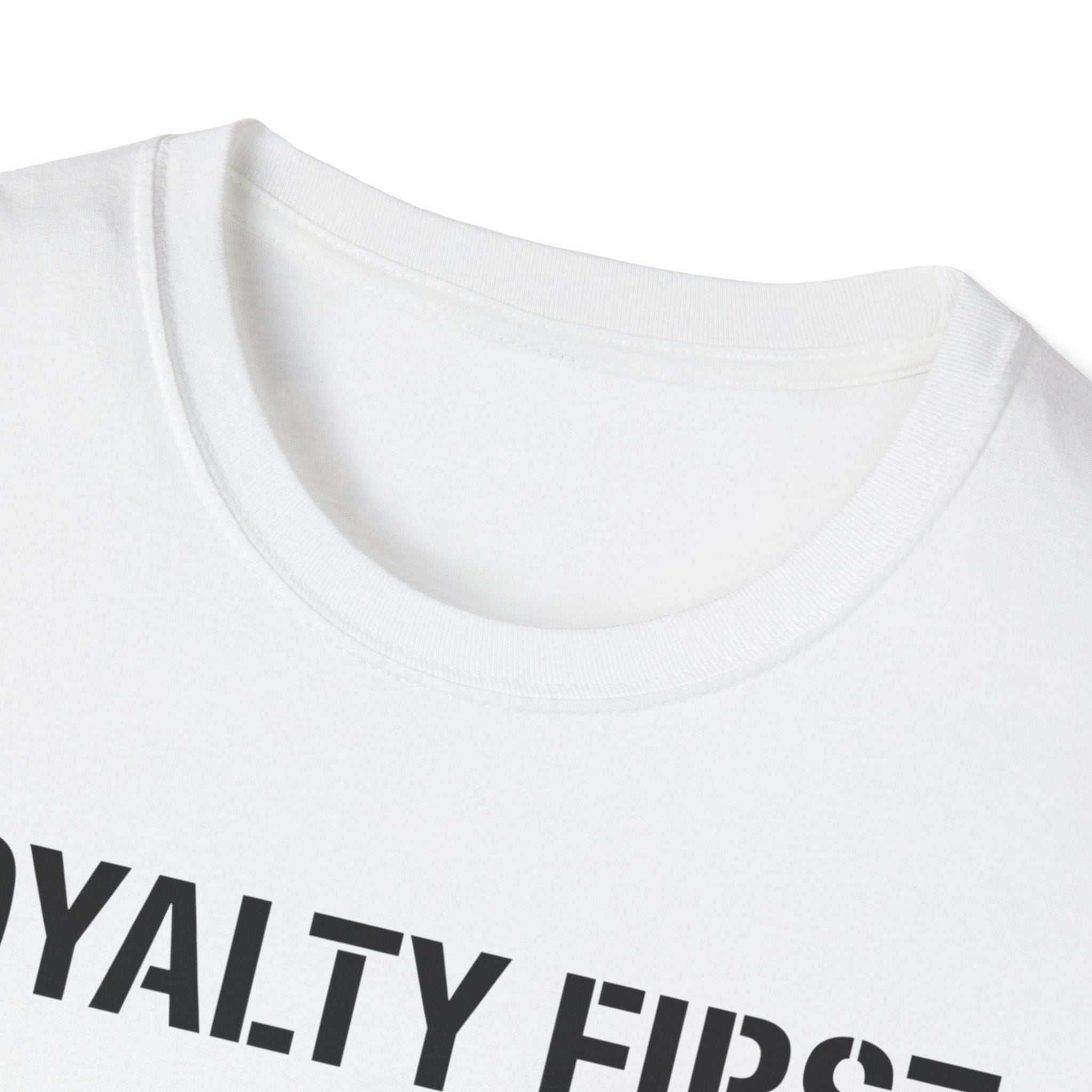 Loyalty First Memory Second OGE T-Shirt