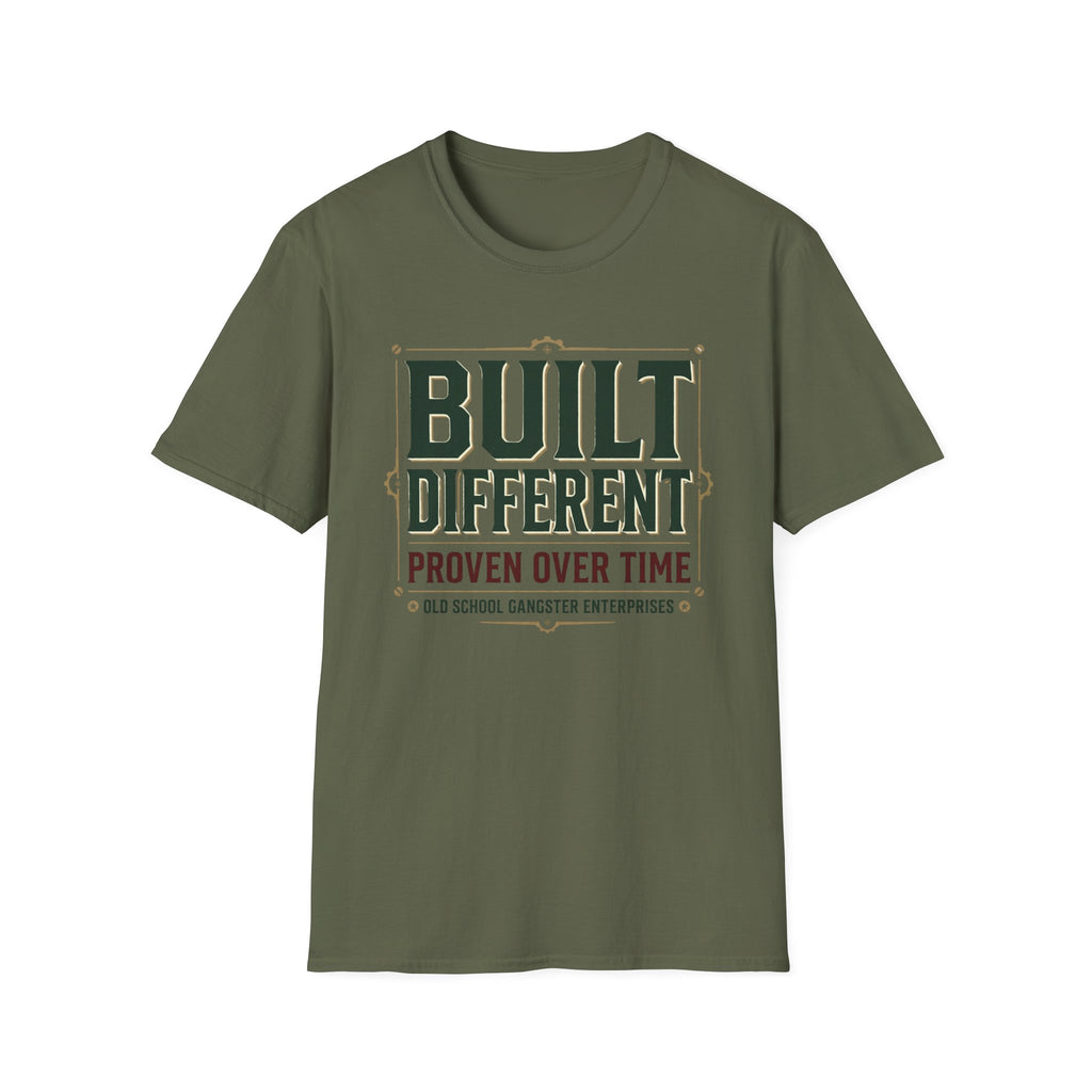 Built Different Proven over Time T-Shirt