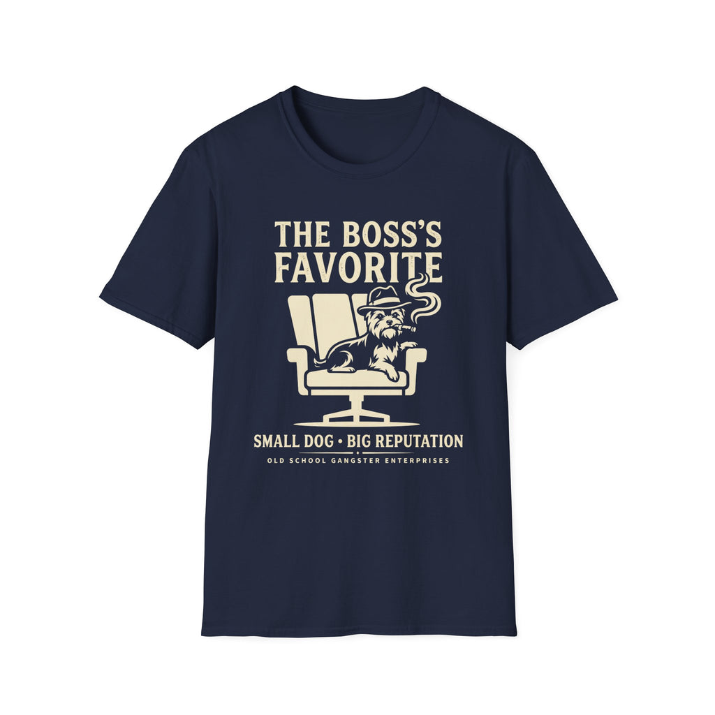 The Boss's Favorite Yorkie T-Shirt