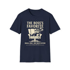 The Boss's Favorite Yorkie T-Shirt